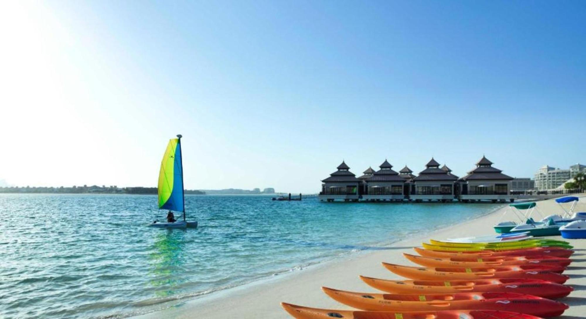 Lux Mina 1 Bhk In Palm Jumeirah With Sea View And Private Beach Lejlighed