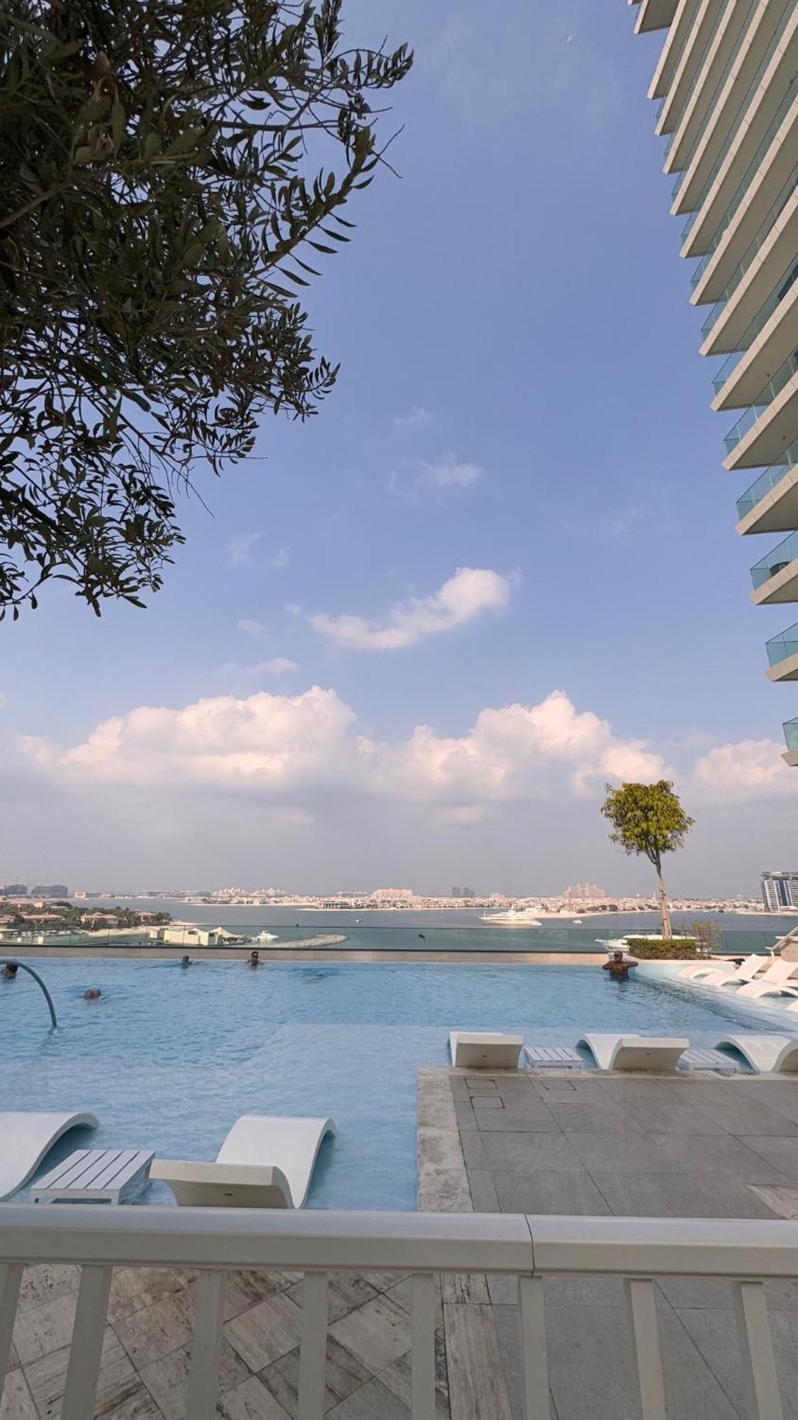 Appartement Emaar Beachfront Luxe Retreat