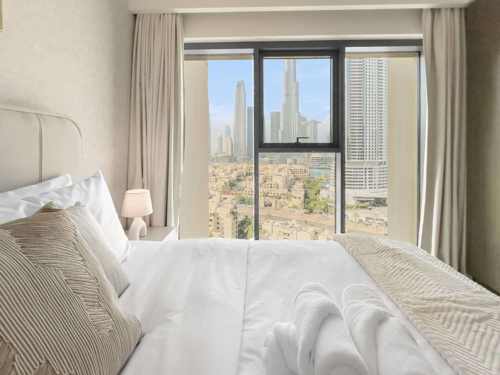 Appartement View In And Burj Khalifa View - 2 Bedroom - 3 Beds *