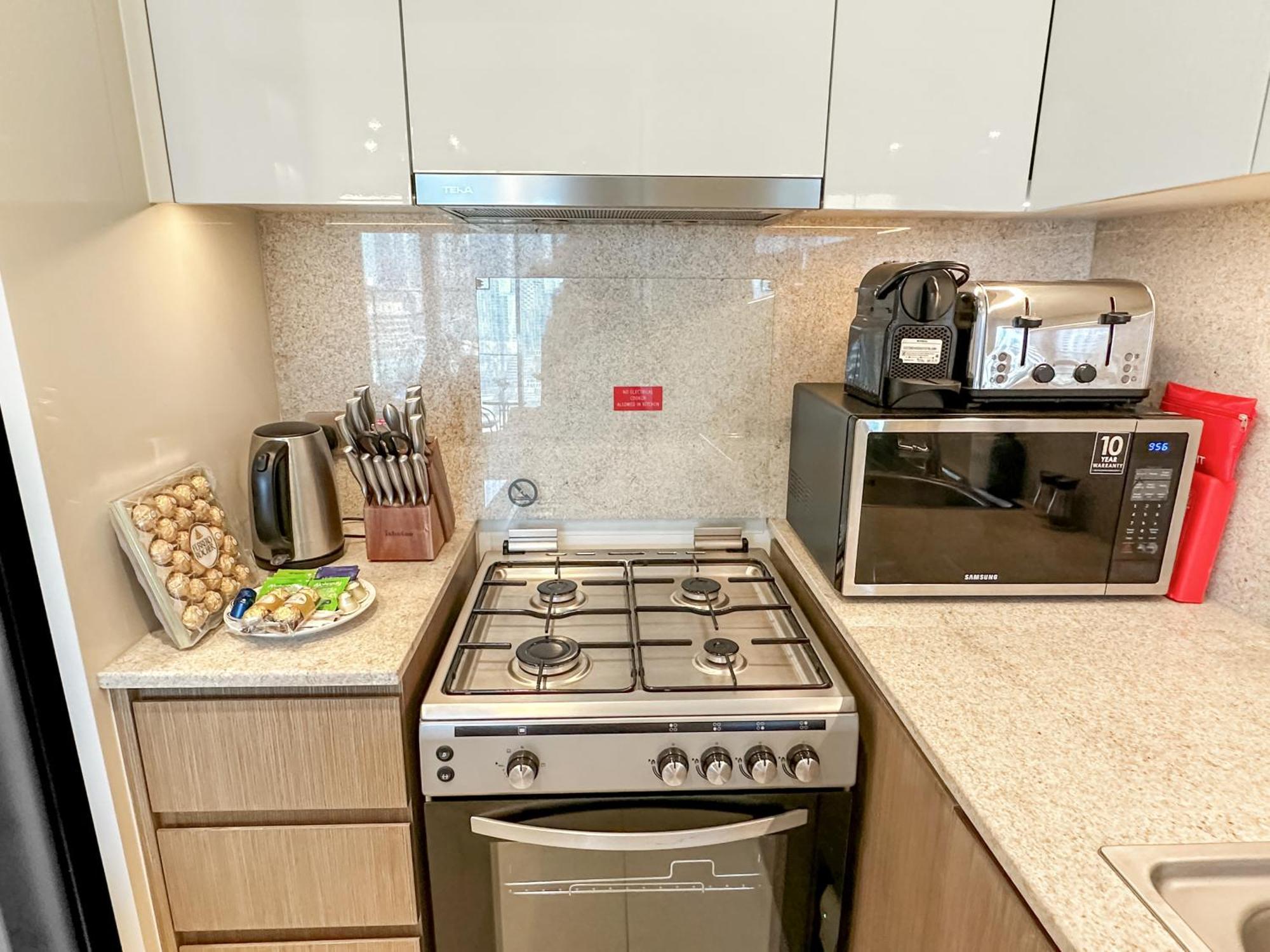 View In And Burj Khalifa View - 2 Bedroom - 3 Beds Dubaï