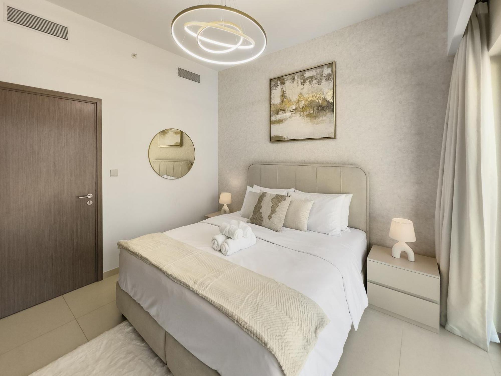 View In And Burj Khalifa View - 2 Bedroom - 3 Beds * Dubaï