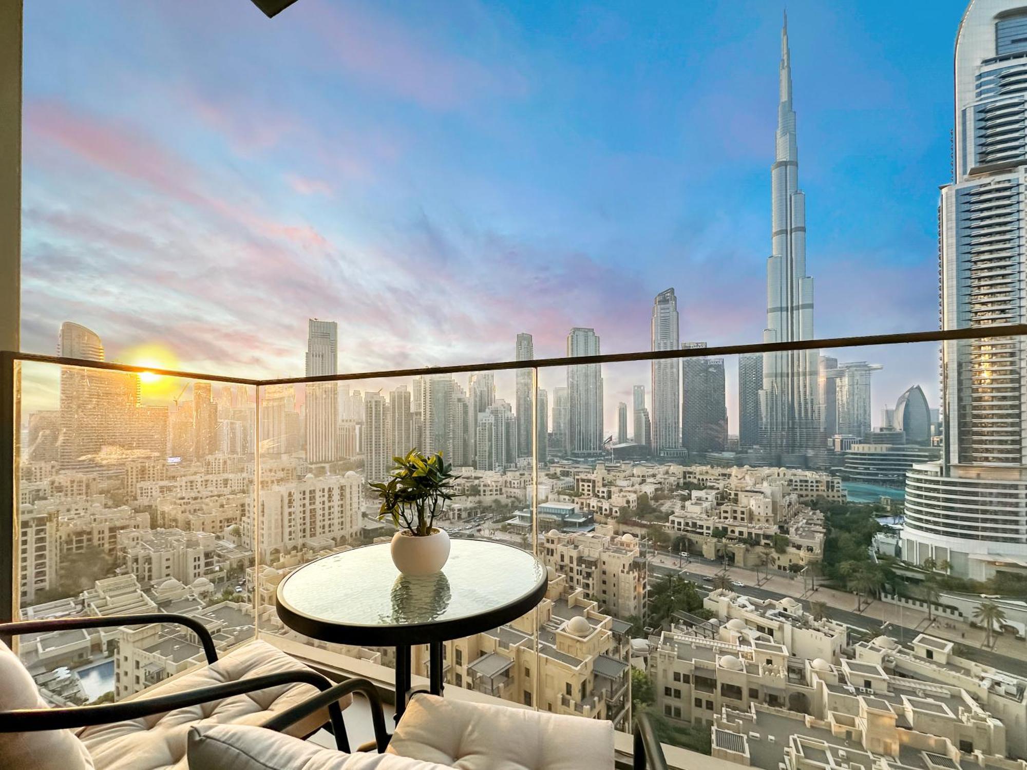 Appartement View In And Burj Khalifa View - 2 Bedroom - 3 Beds