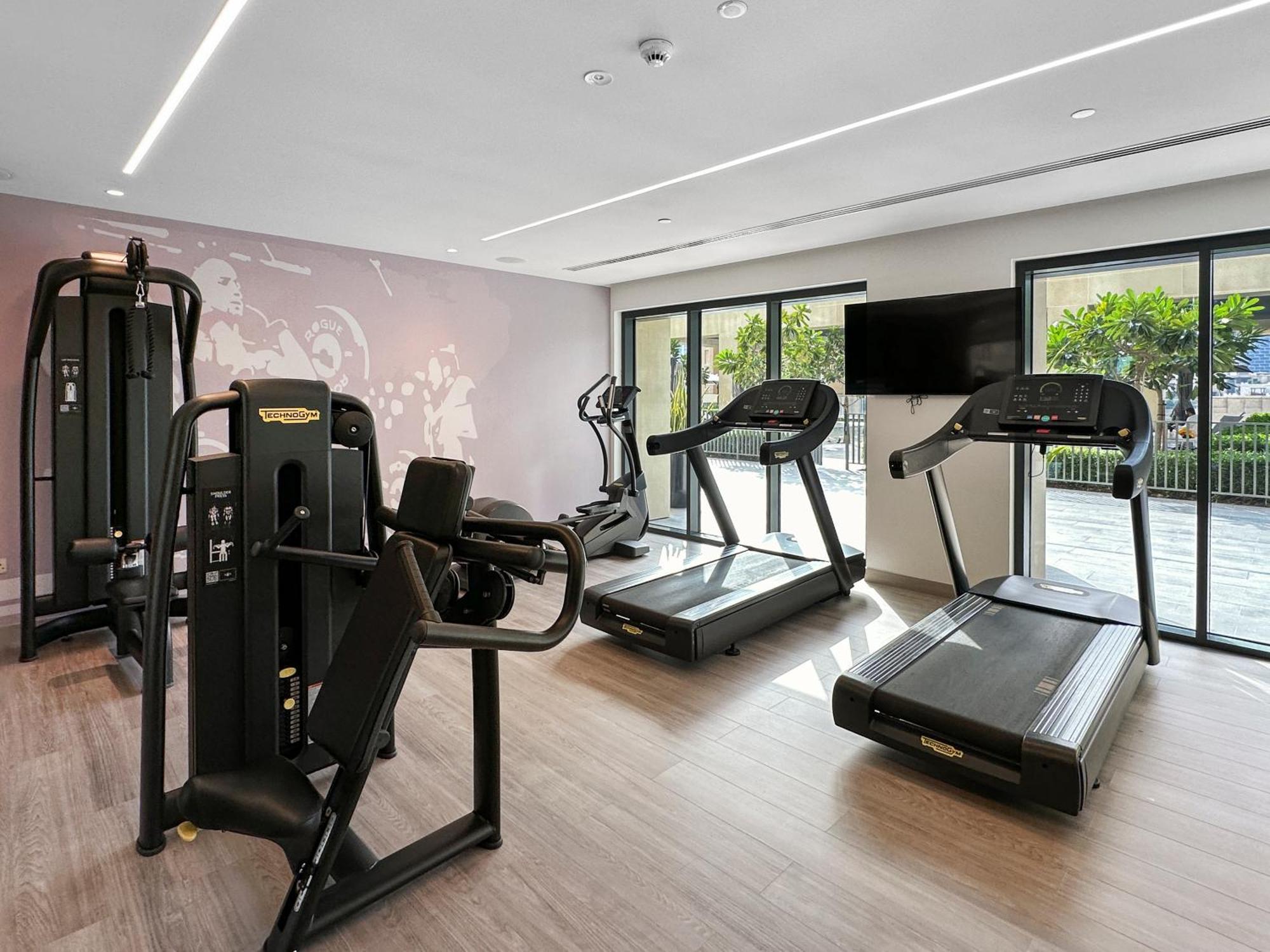 View In And Burj Khalifa View - 2 Bedroom - 3 Beds * Dubaï