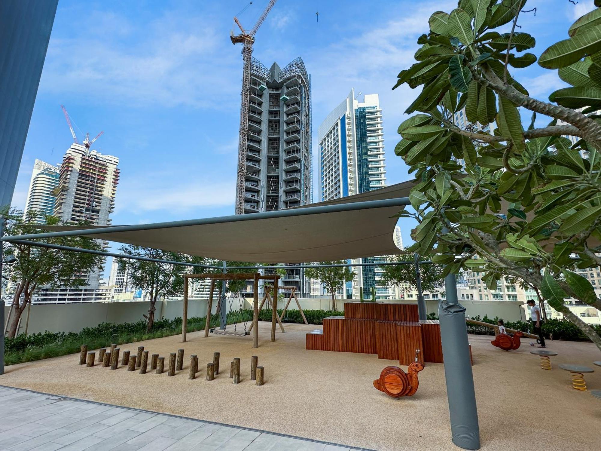View In And Burj Khalifa View - 2 Bedroom - 3 Beds Appartement Dubaï