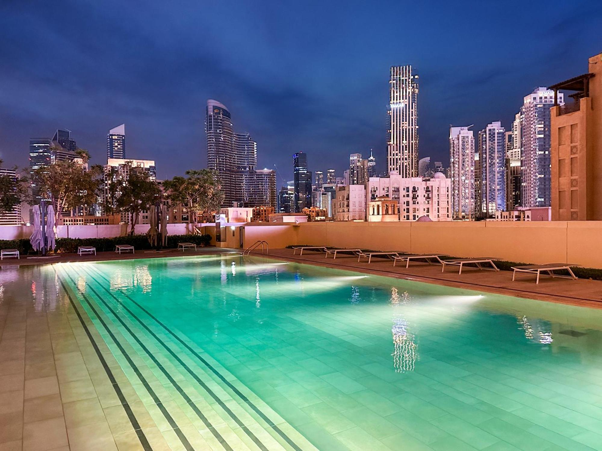 Appartement View In And Burj Khalifa View - 2 Bedroom - 3 Beds