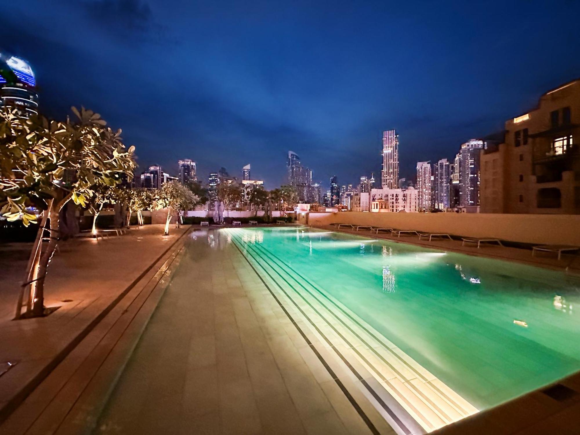 View In And Burj Khalifa View - 2 Bedroom - 3 Beds Dubaï