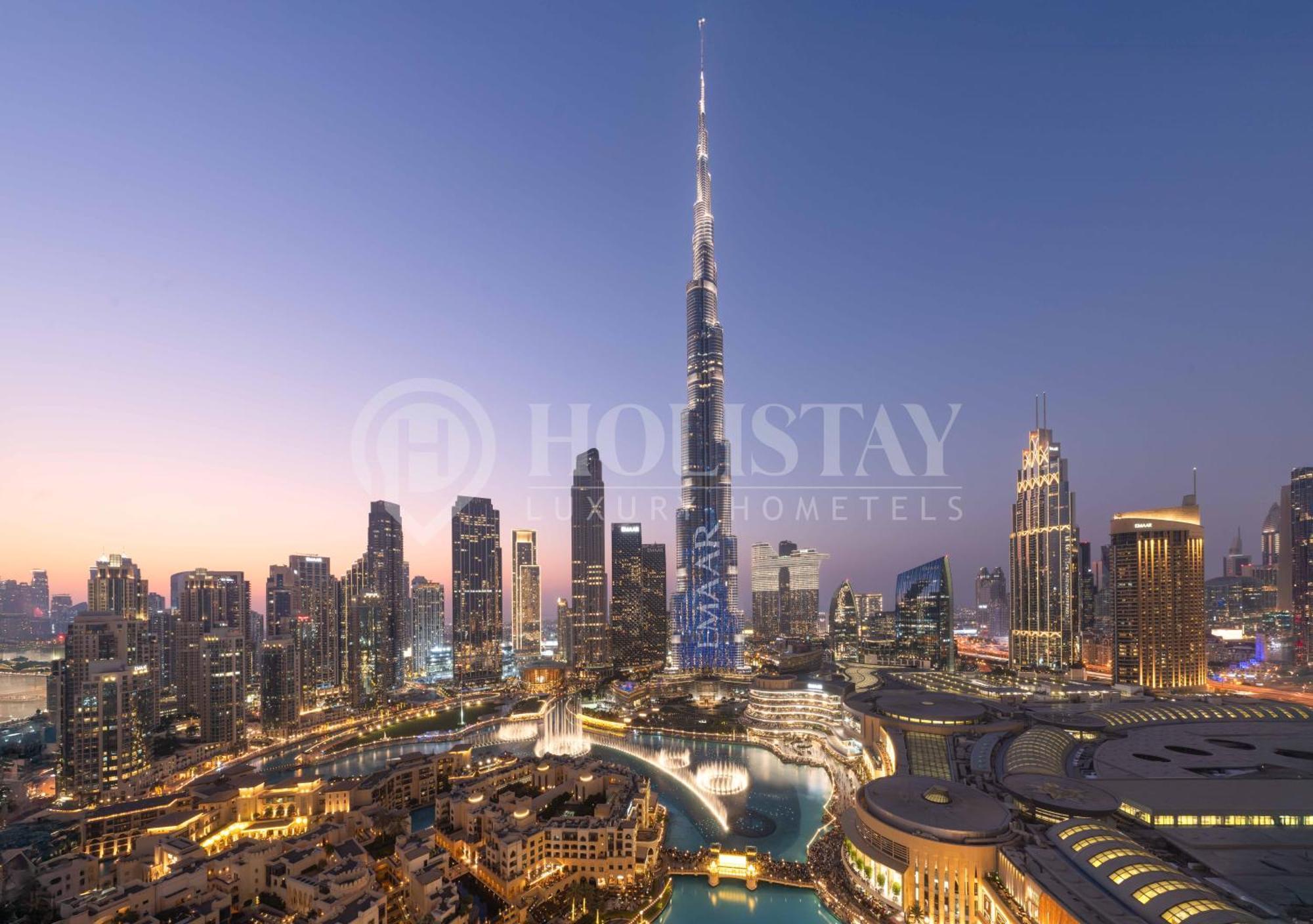 Holistay Address Downtown , Full Burj Khalifa View * Dubaï