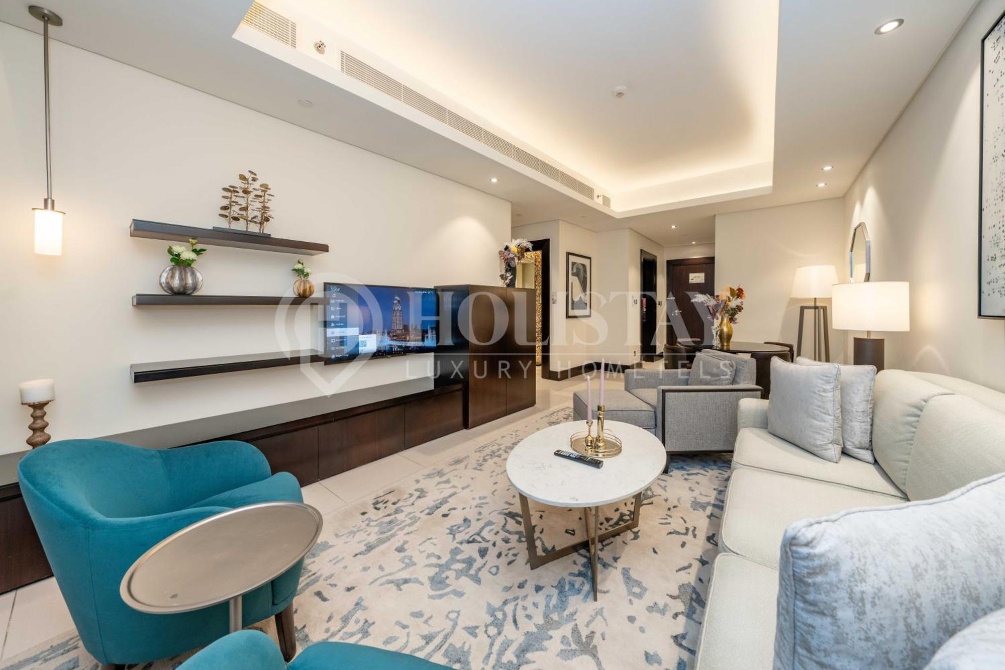 Appartement Holistay Address Downtown , Full Burj Khalifa View Dubaï