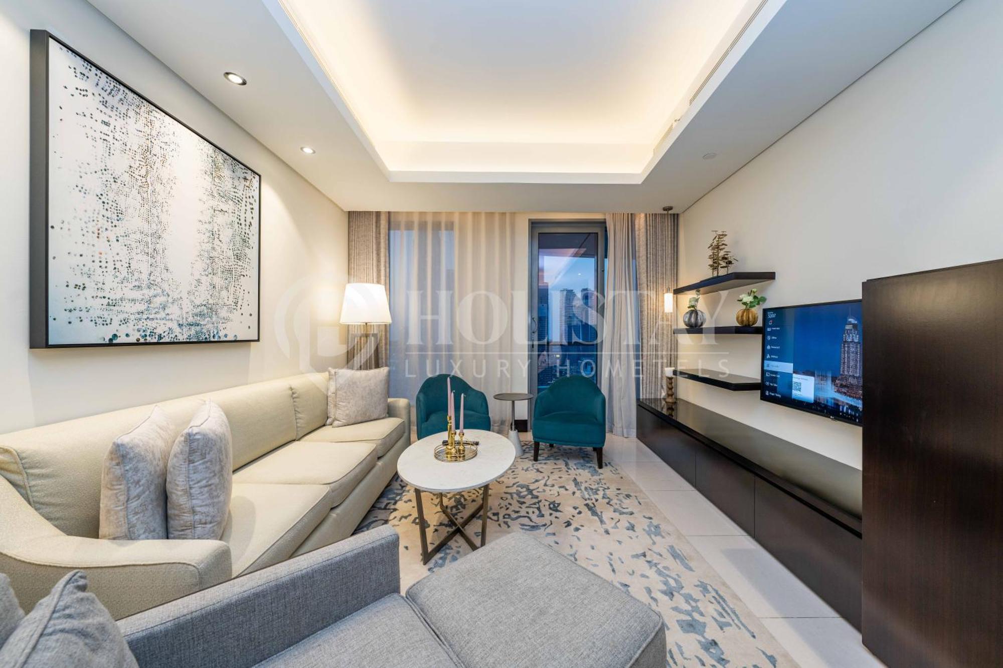 Appartement Holistay Address Downtown , Full Burj Khalifa View
