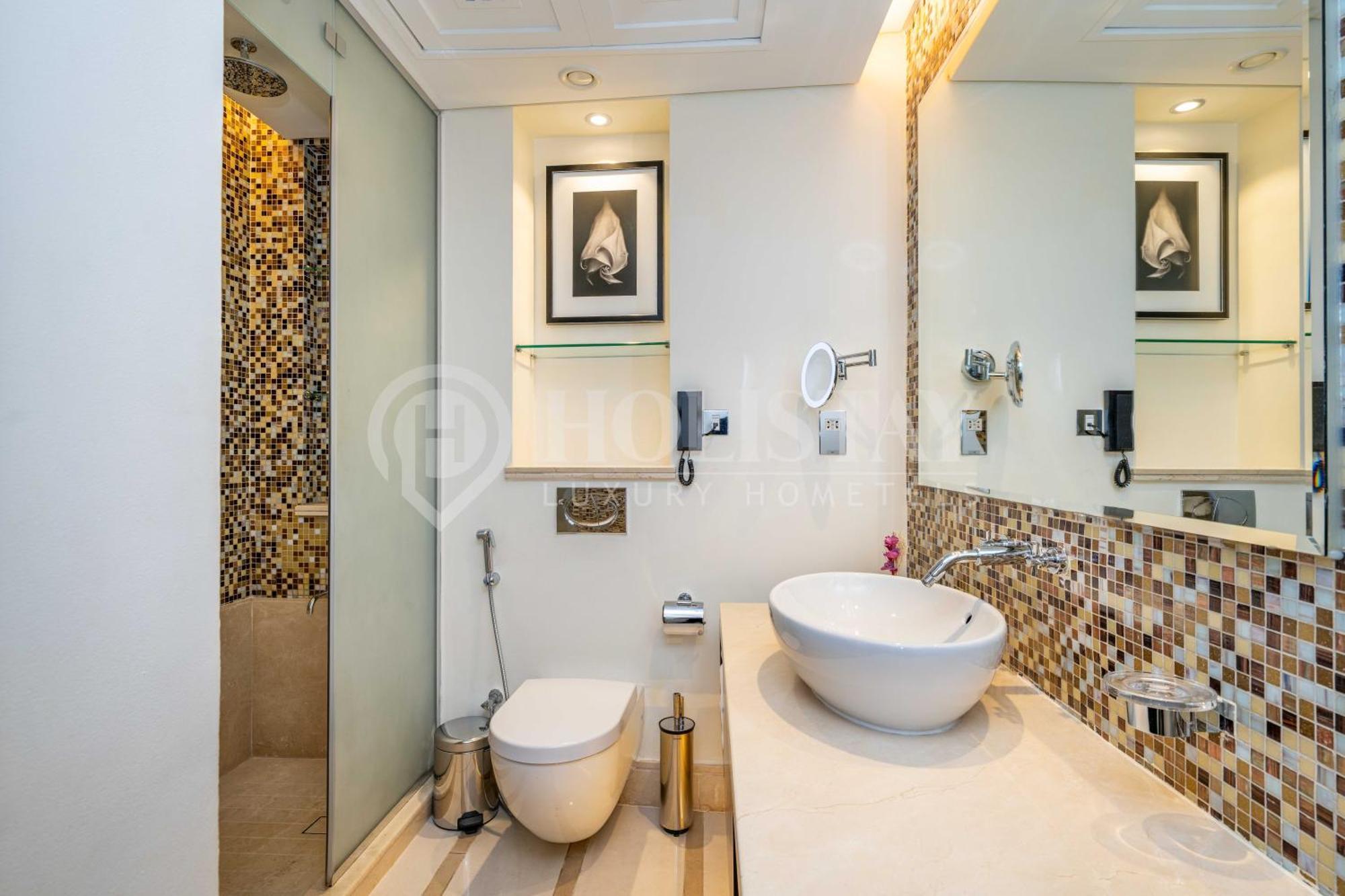 Appartement Holistay Address Downtown , Full Burj Khalifa View Dubaï