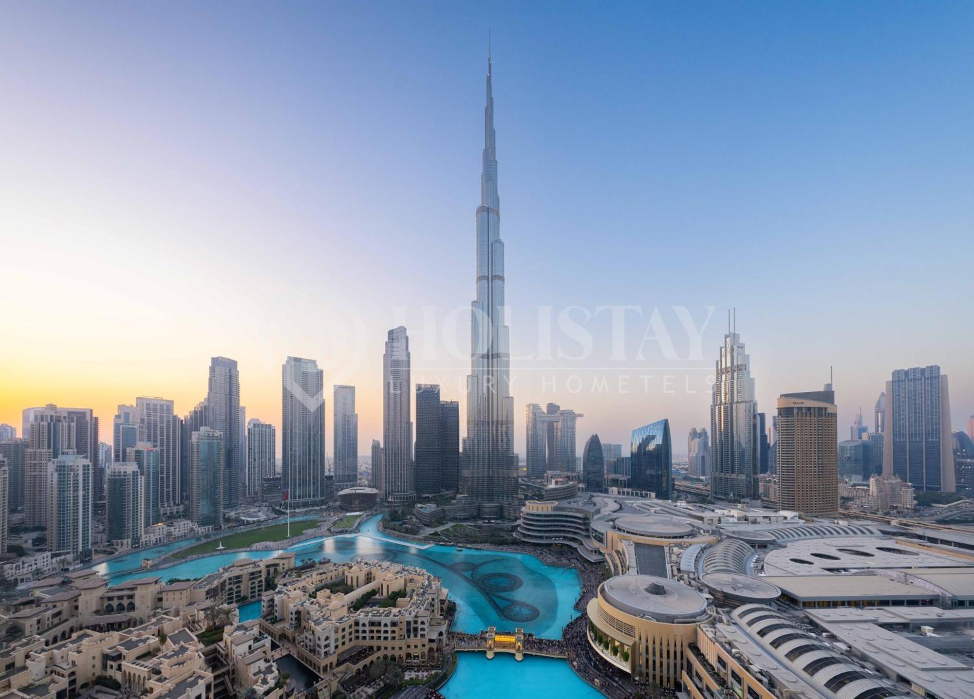 Appartement Holistay Address Downtown , Full Burj Khalifa View *