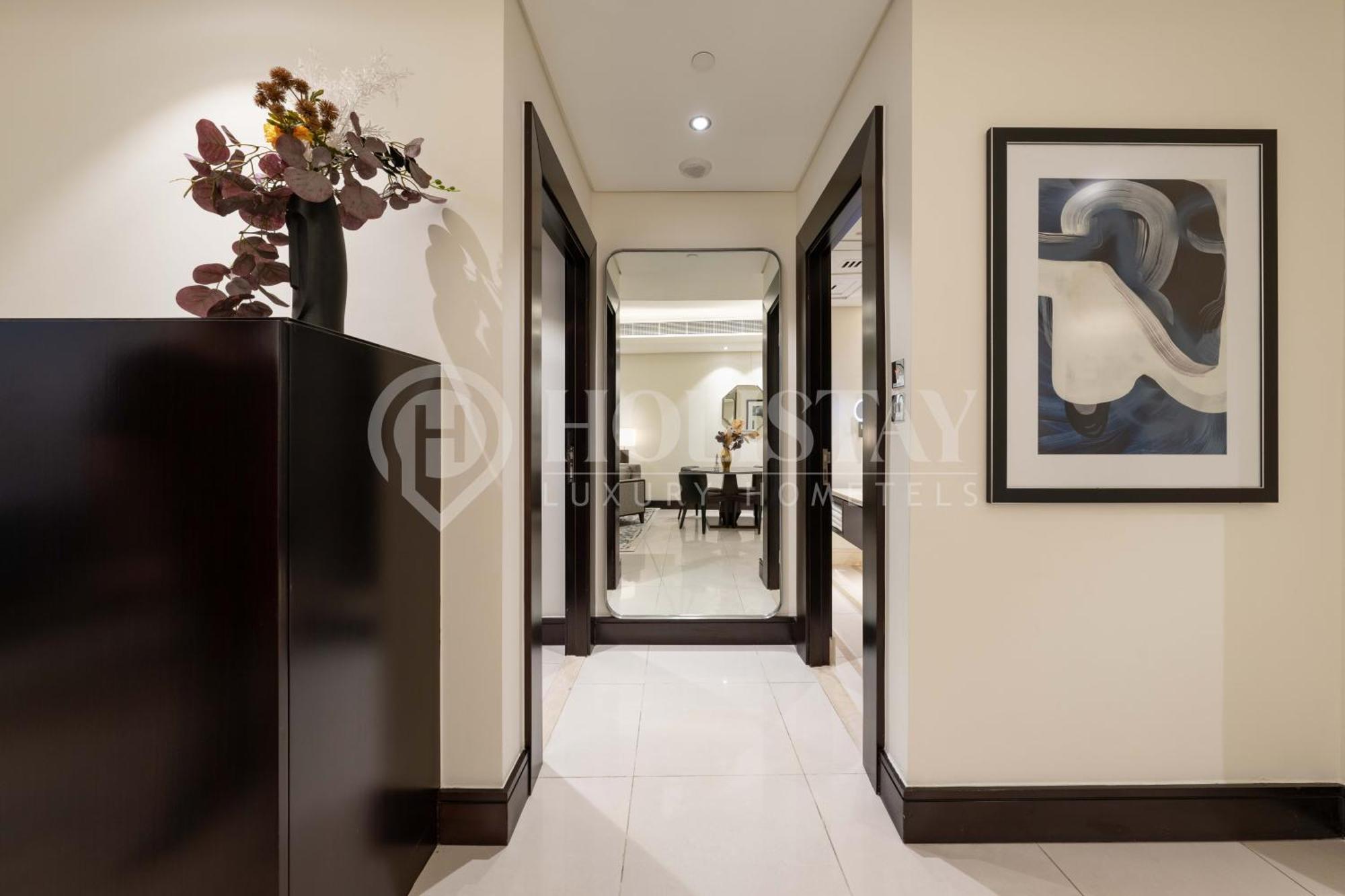 Appartement Holistay Address Downtown , Full Burj Khalifa View