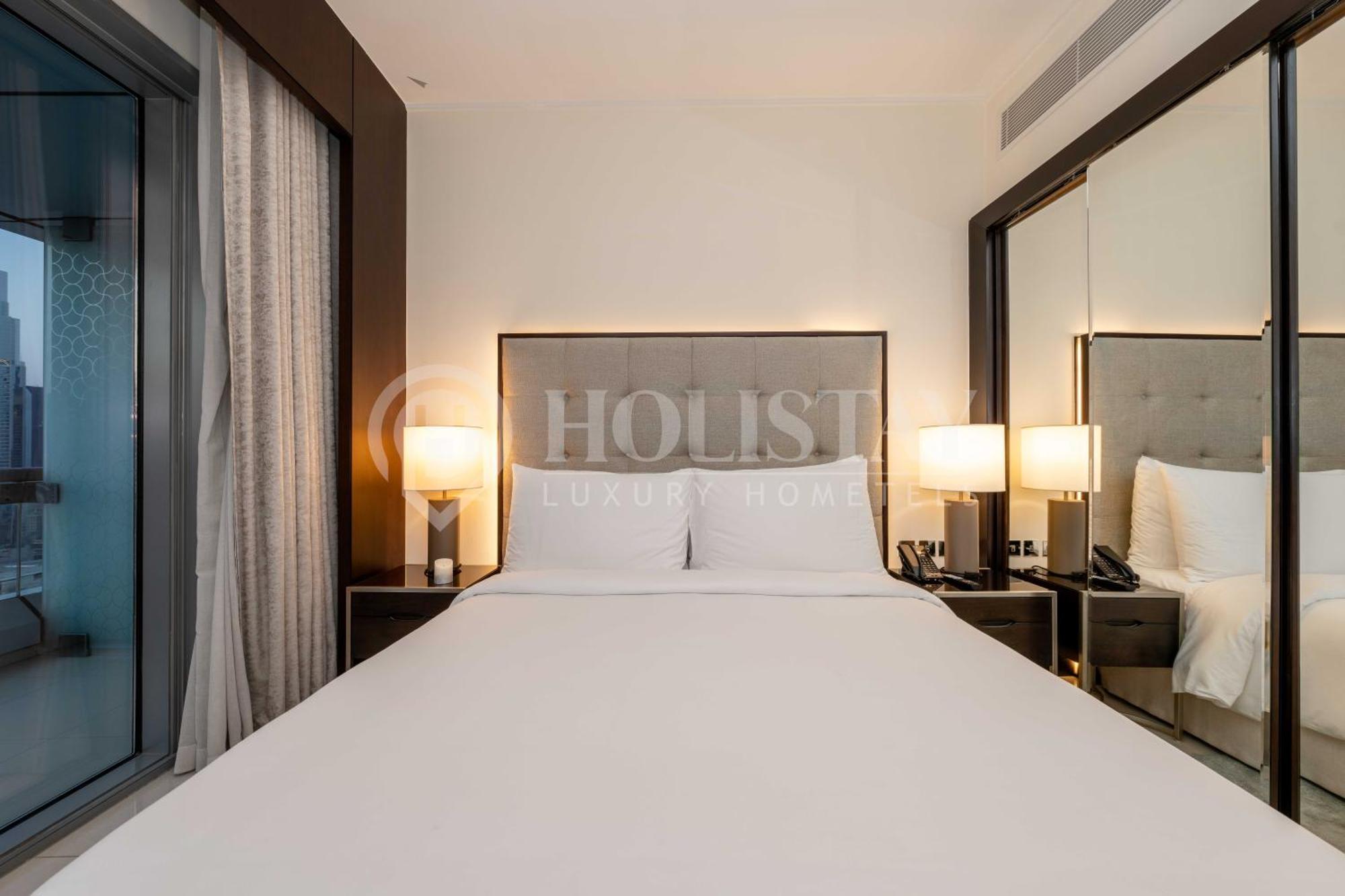 Holistay Address Downtown , Full Burj Khalifa View Appartement *