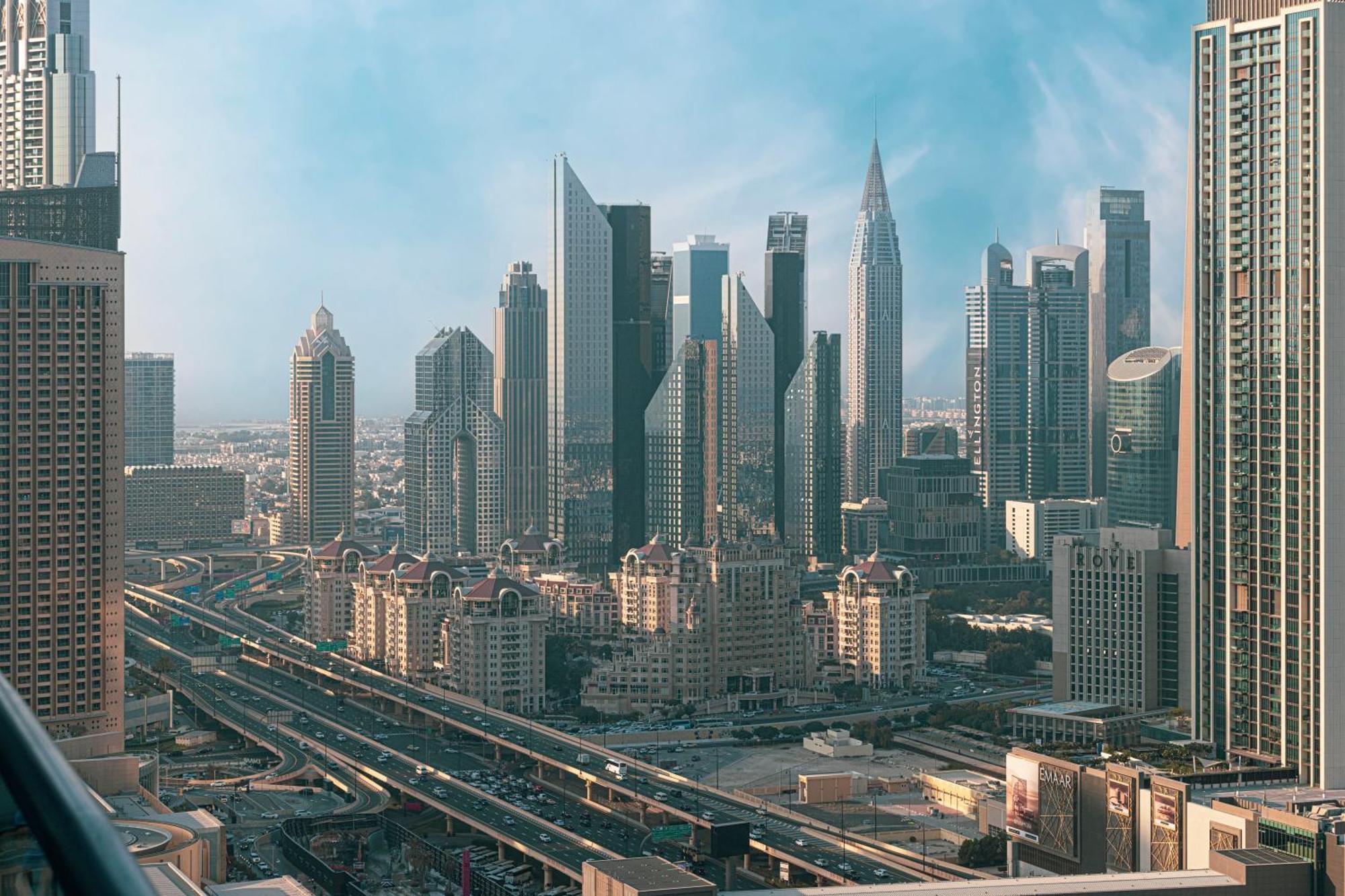 Damac Maison Mall Street 2 Bedroom Upgraded Apartamento *