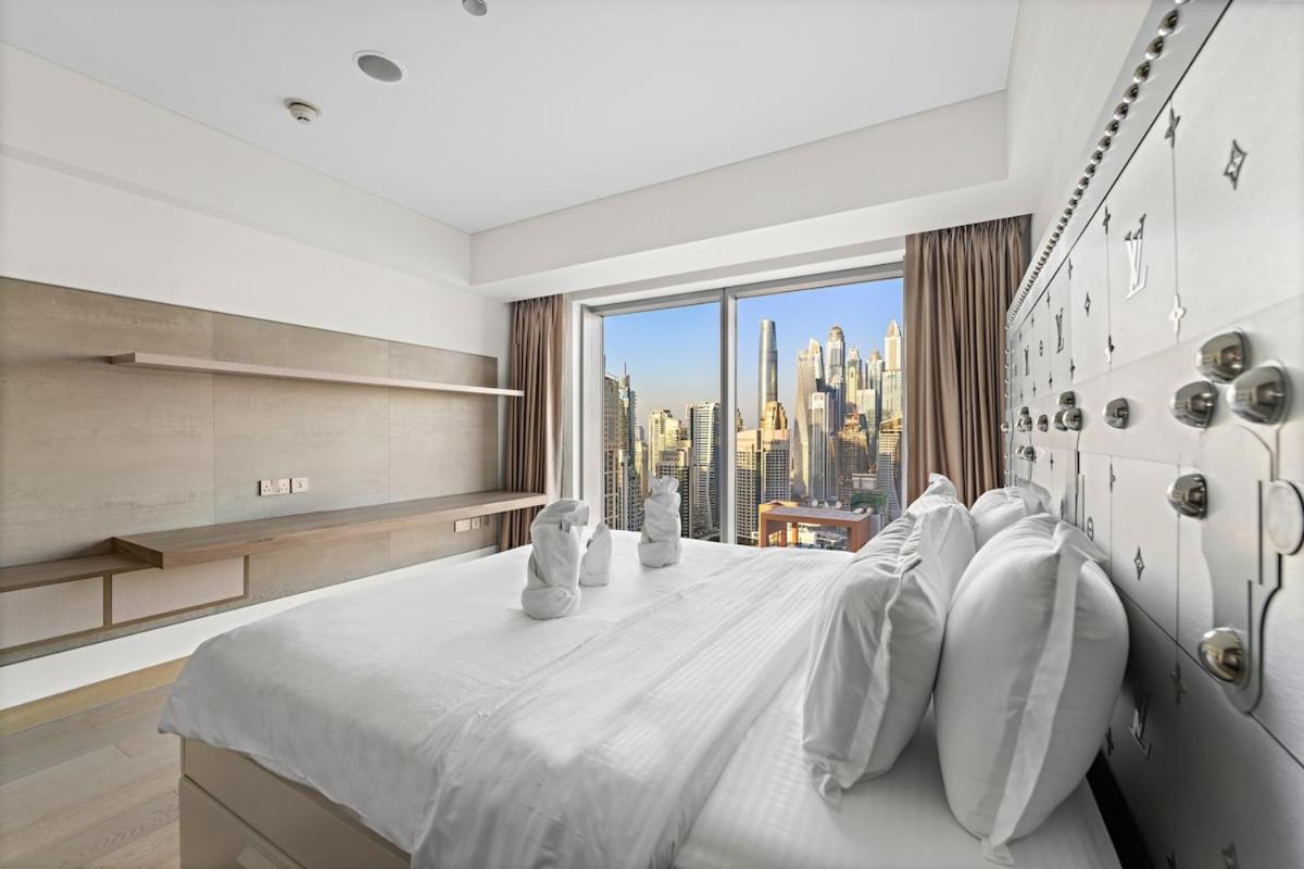 First Class 1br Stunning & Marina Views Dubaï