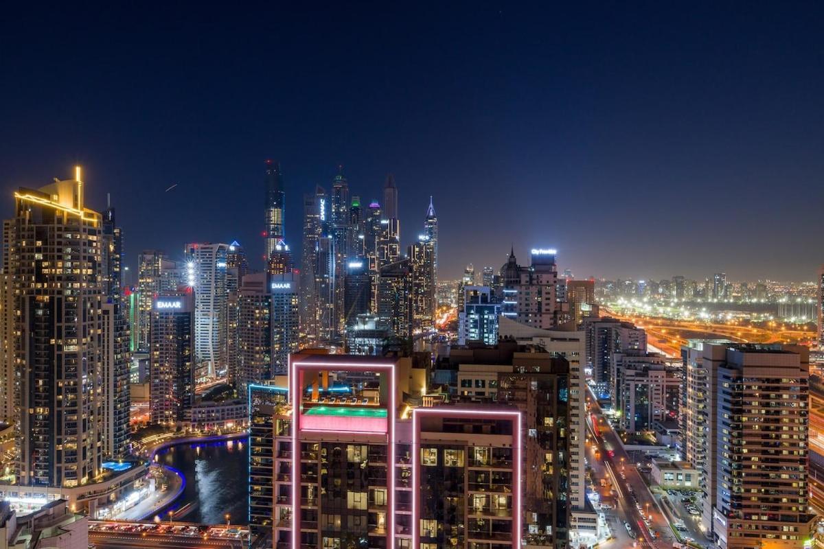 Appartement First Class 1br Stunning & Marina Views