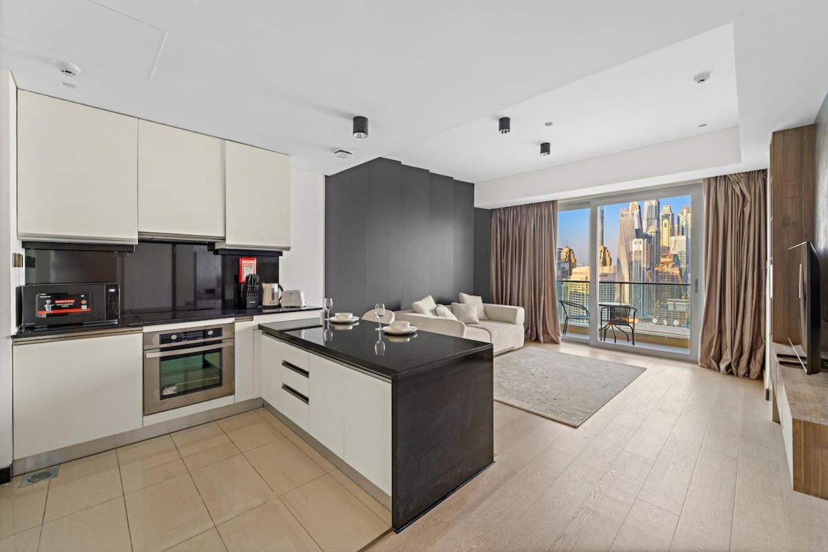 First Class 1br Stunning & Marina Views Appartement