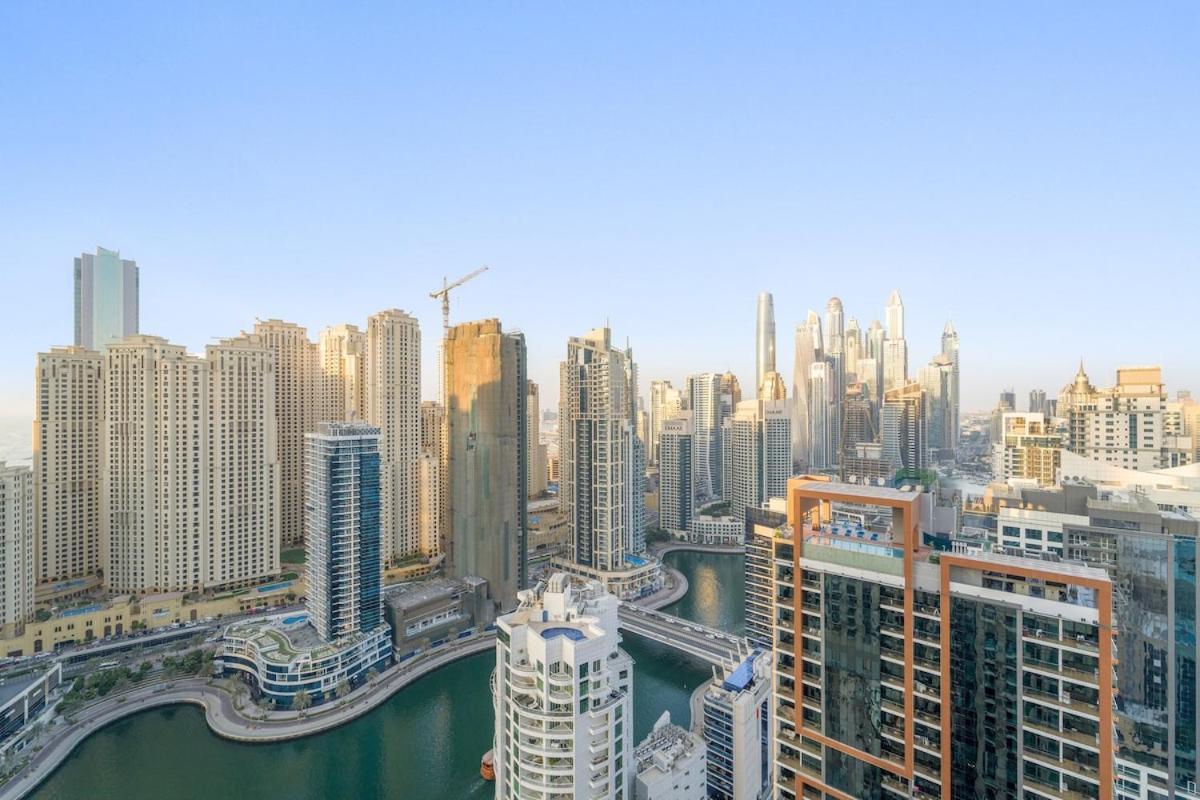 First Class 1br Stunning & Marina Views Appartement Dubaï