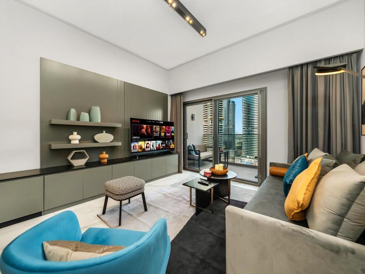 Downtown Panoramic View Appartement Dubaï