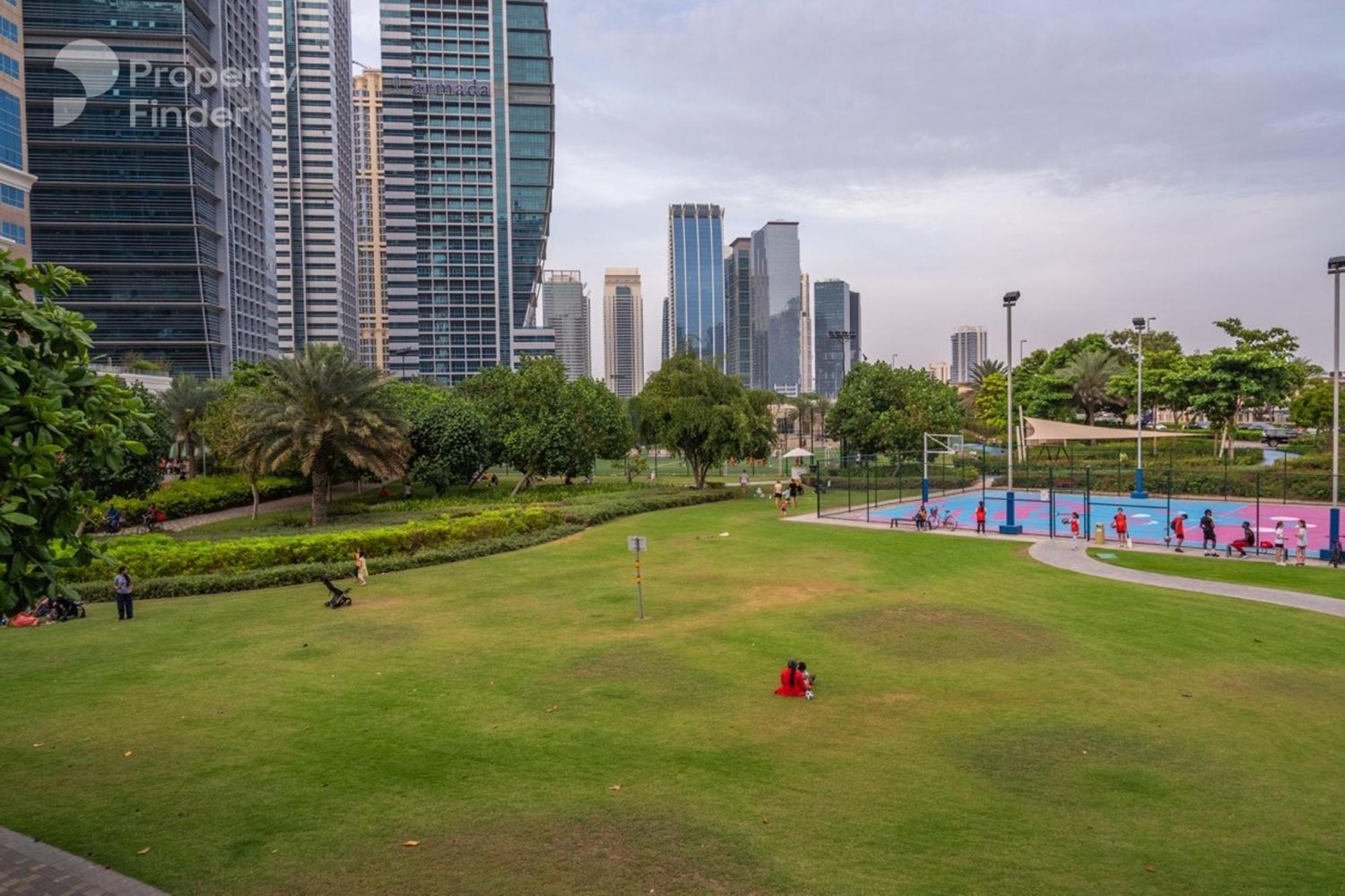 Click - Jlt - 2 Bedroom & Balcony Lakes View Entire -az Apartamento