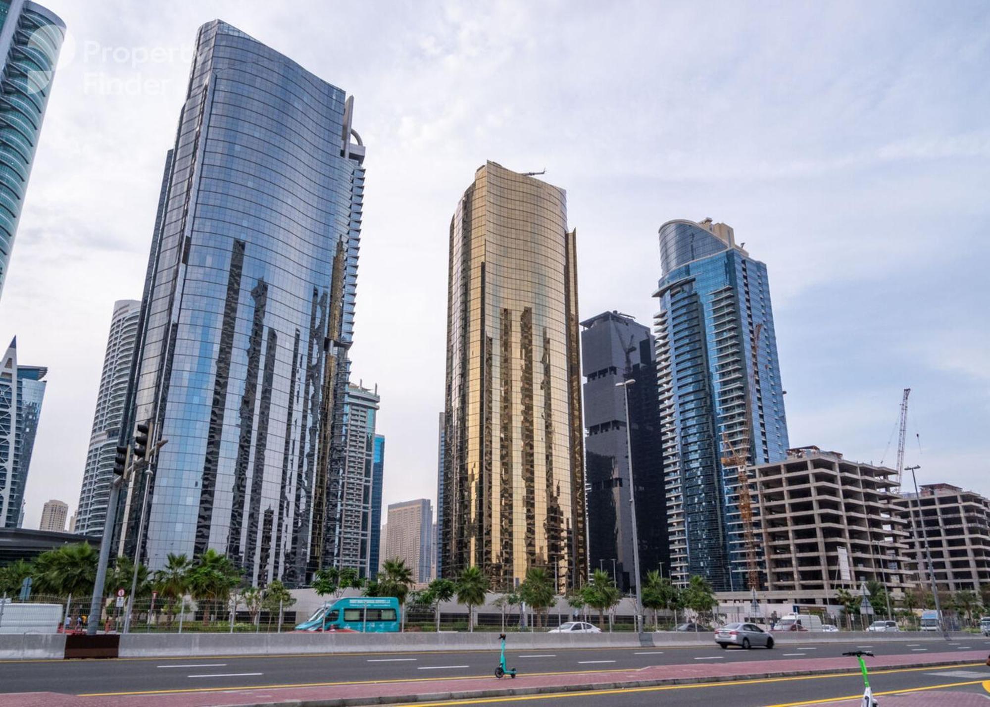 Click - Jlt - 2 Bedroom & Balcony Lakes View Entire -az Appartement *