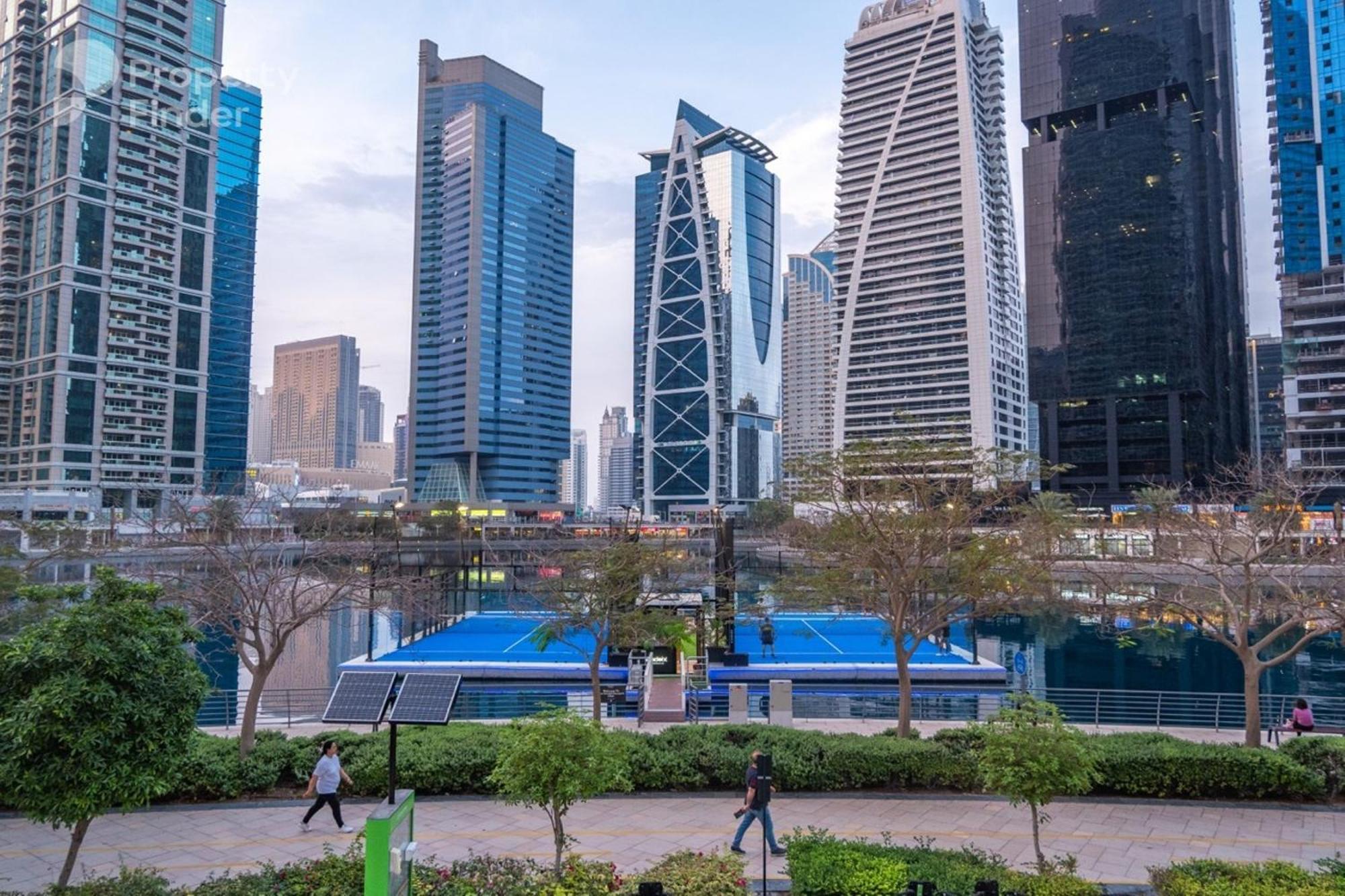 Apartamento Click - Jlt - 2 Bedroom & Balcony Lakes View Entire -az *