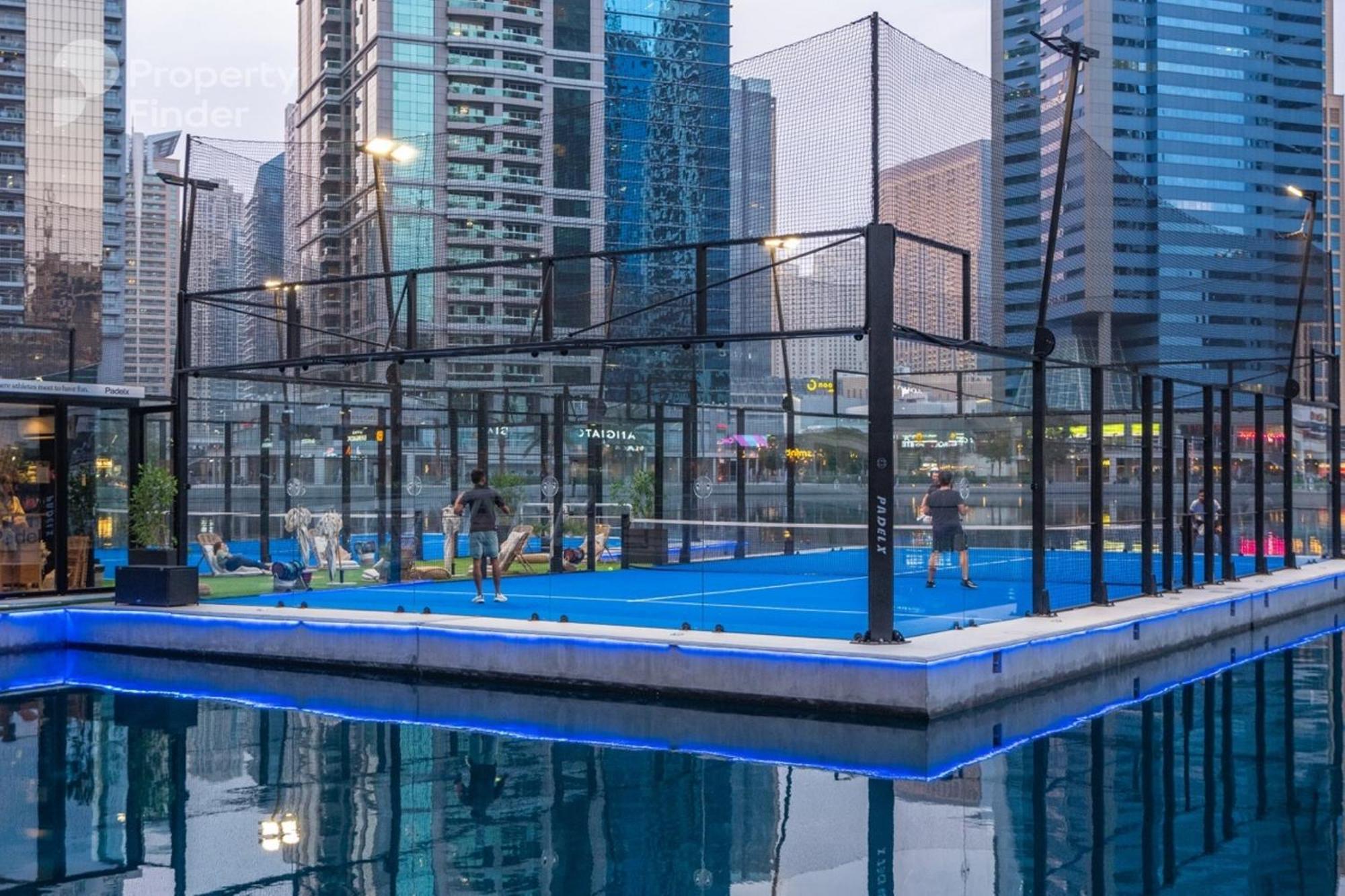 Click - Jlt - 2 Bedroom & Balcony Lakes View Entire -az Appartement Dubaï