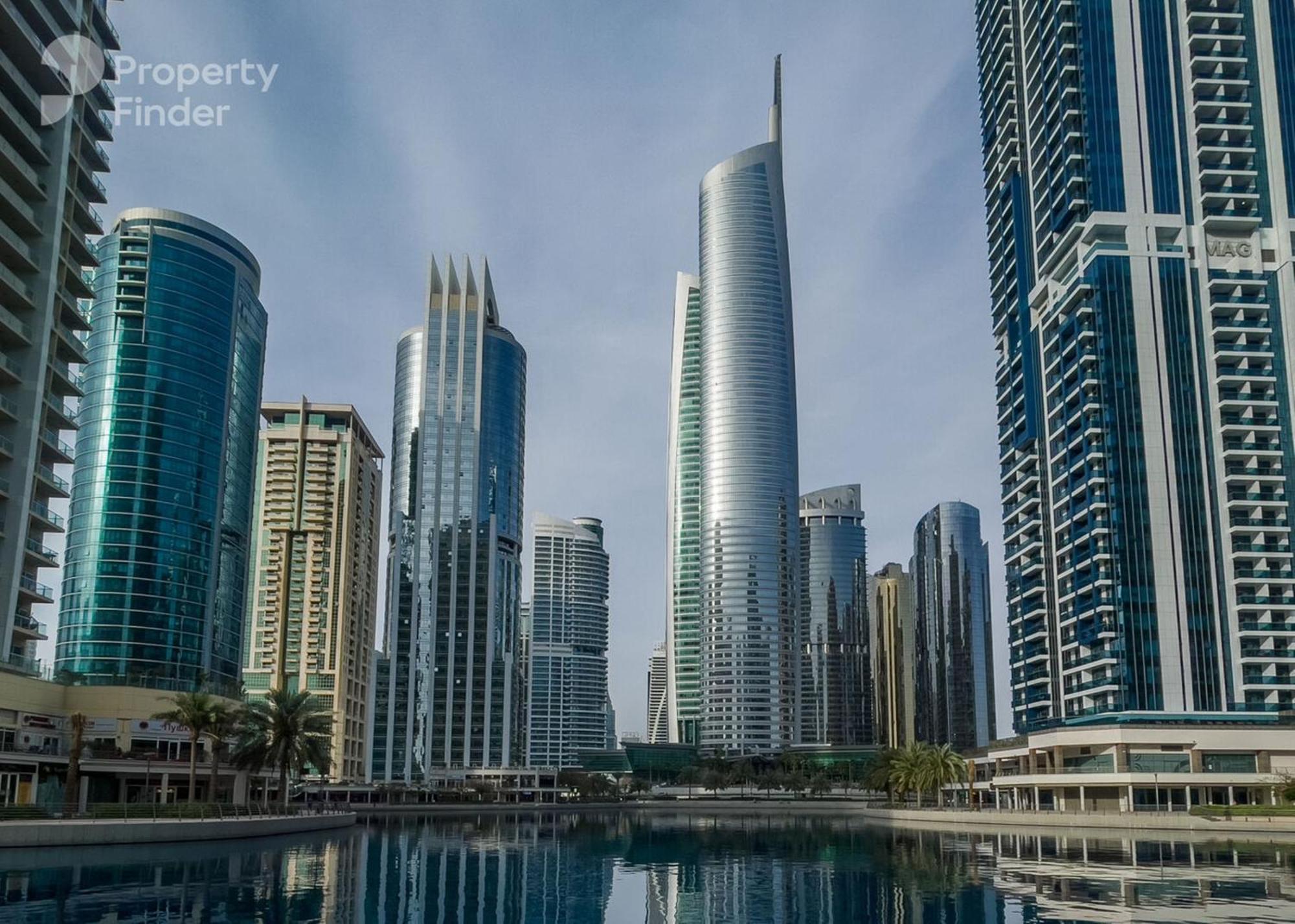 Click - Jlt - 2 Bedroom & Balcony Lakes View Entire -az * Dubaï