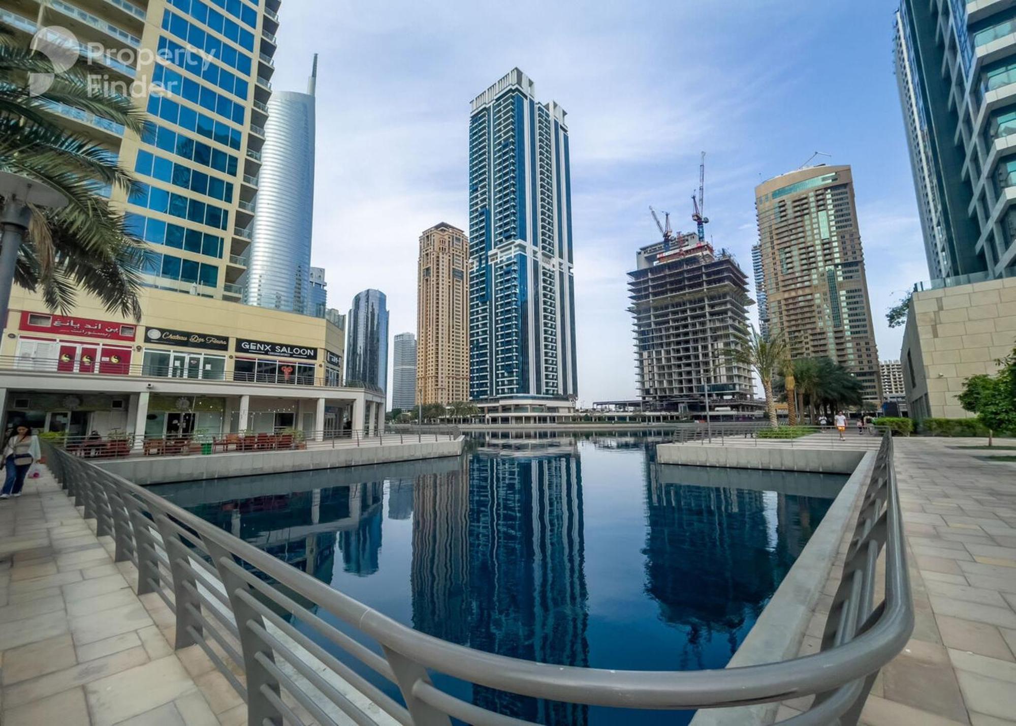 Click - Jlt - 2 Bedroom & Balcony Lakes View Entire -az * Dubaï