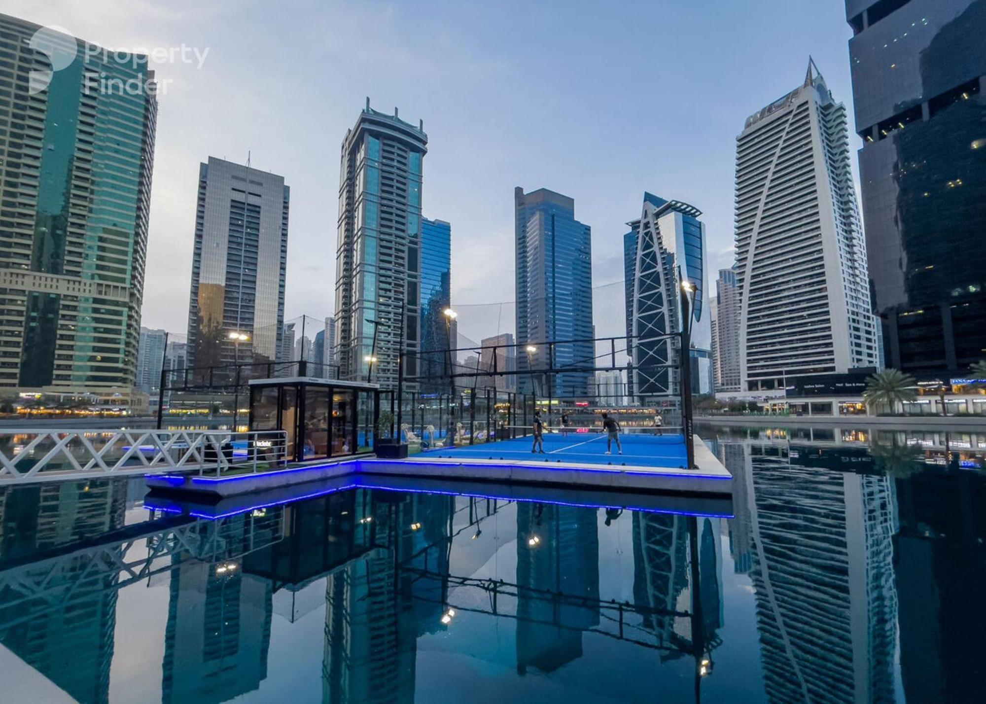 Appartement Click - Jlt - 2 Bedroom & Balcony Lakes View Entire -az