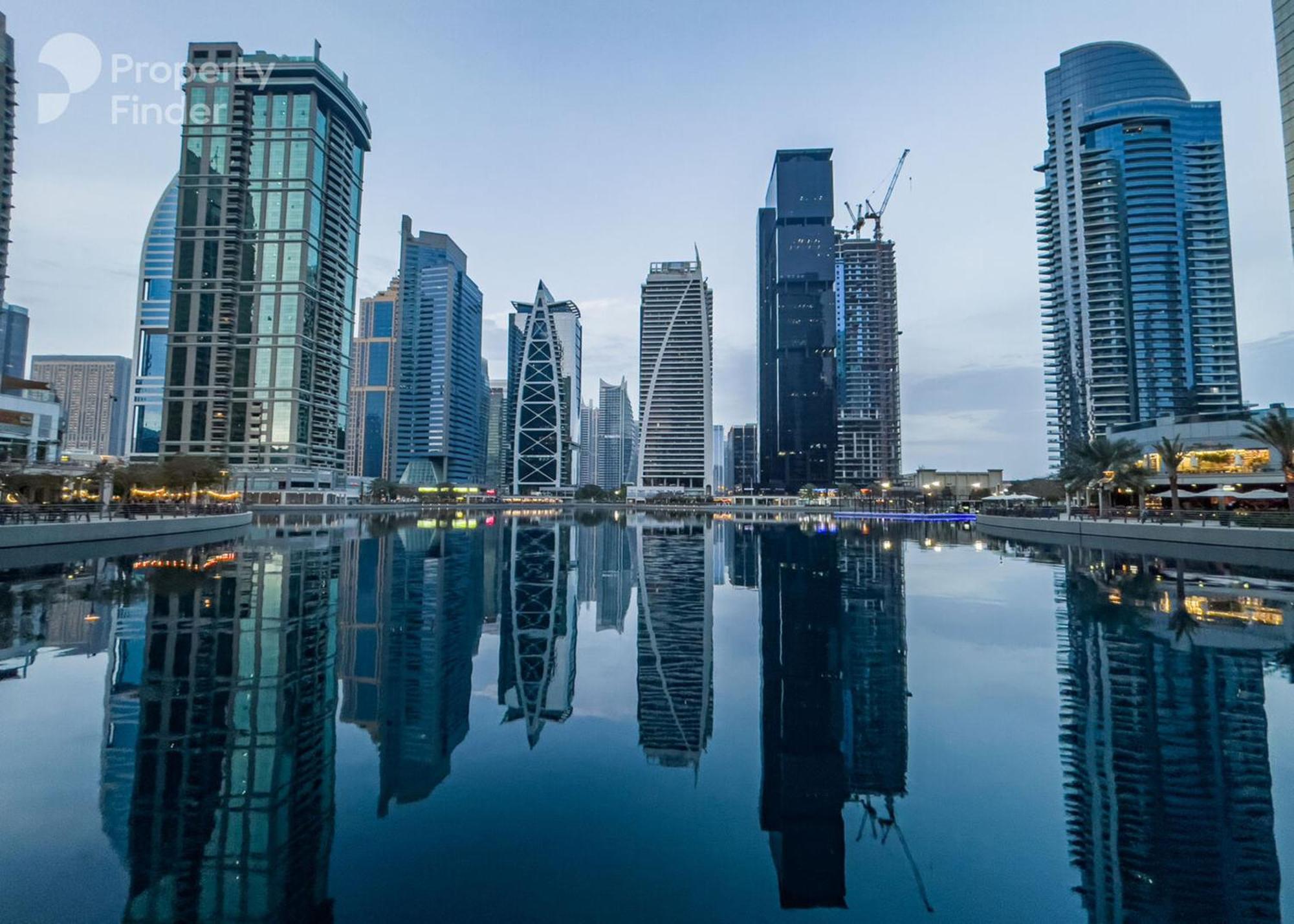 Click - Jlt - 2 Bedroom & Balcony Lakes View Entire -az Apartamento Dubái