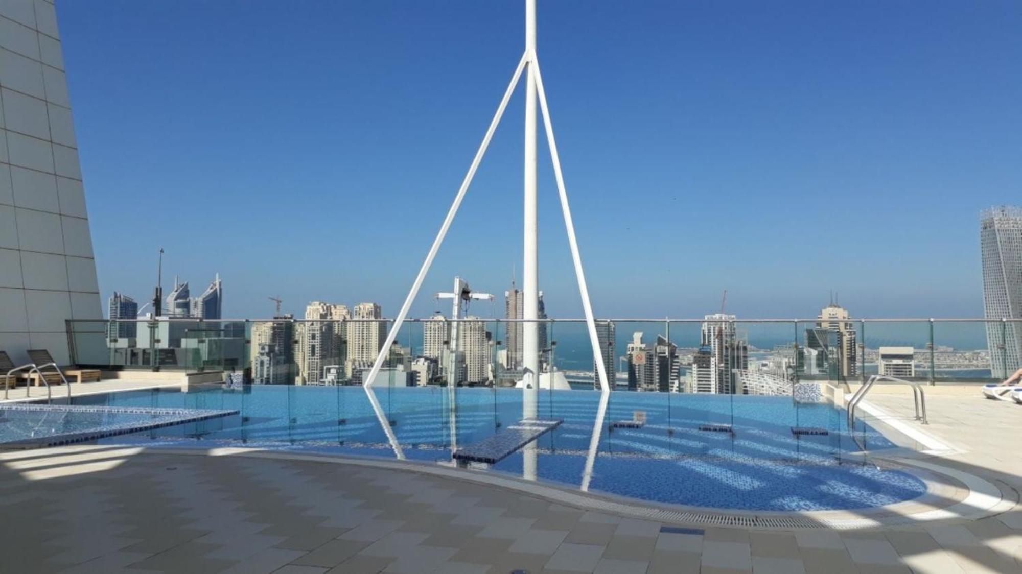 Apartamento Click - Jlt - 2 Bedroom & Balcony Lakes View Entire -az Dubái