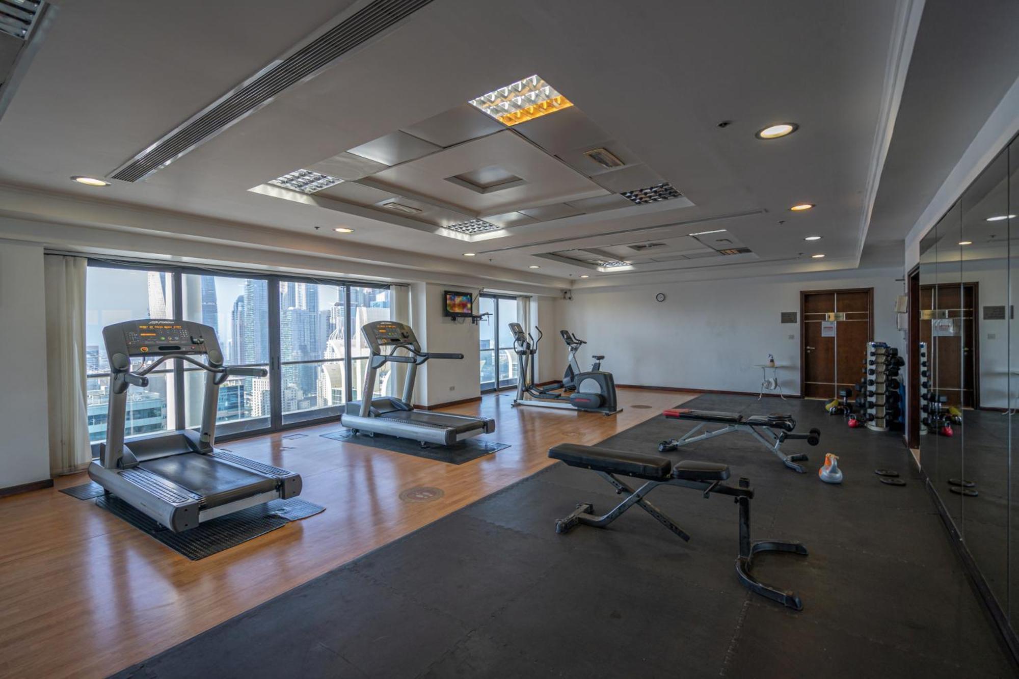 Appartement Click - Jlt - 2 Bedroom & Balcony Lakes View Entire -az