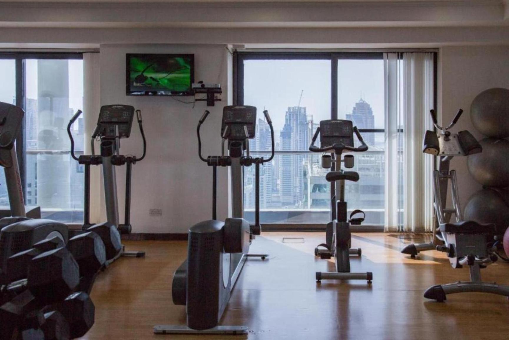 Click - Jlt - 2 Bedroom & Balcony Lakes View Entire -az Appartement Dubaï