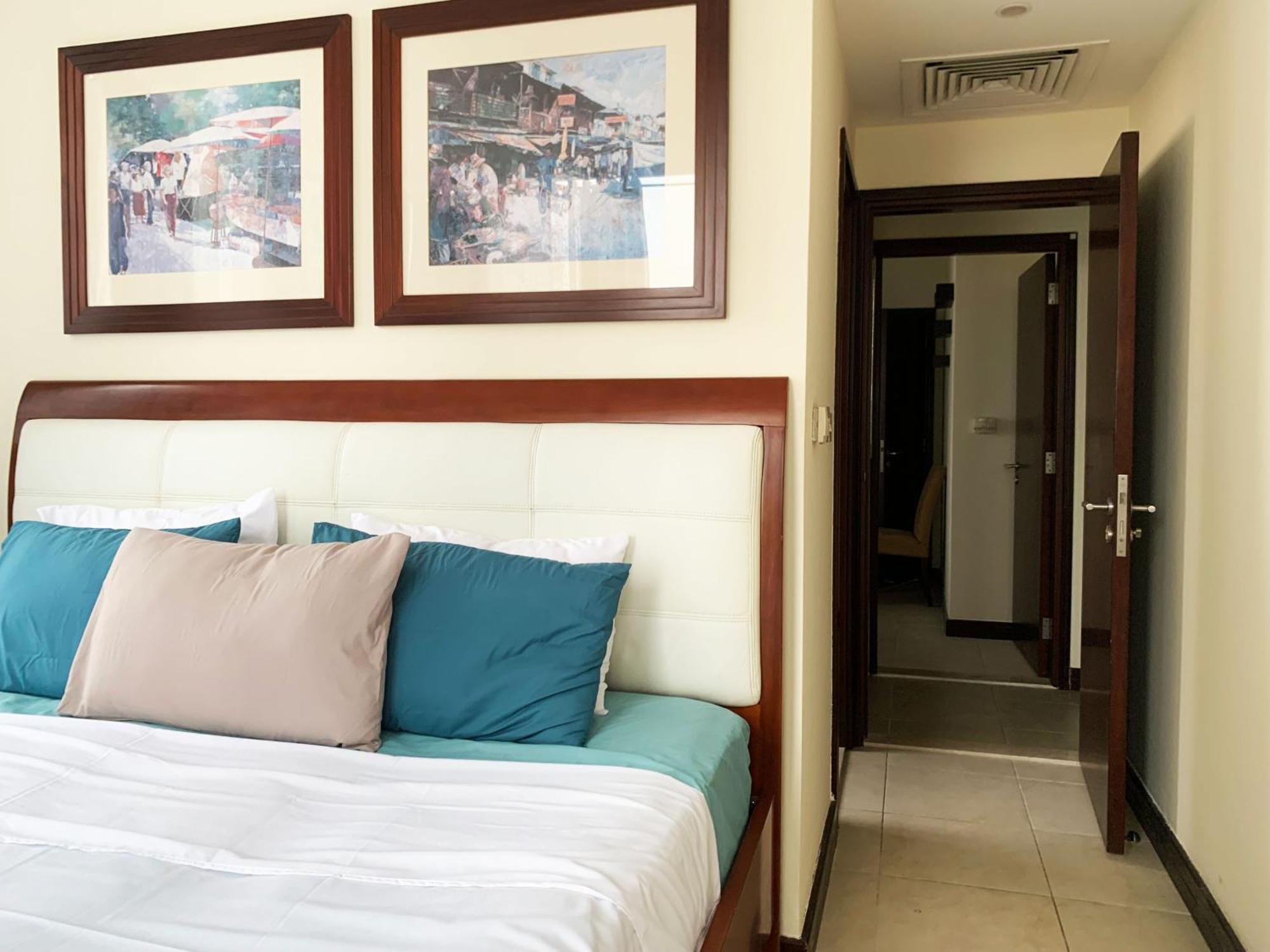 Click - Jlt - 2 Bedroom & Balcony Lakes View Entire -az Appartement