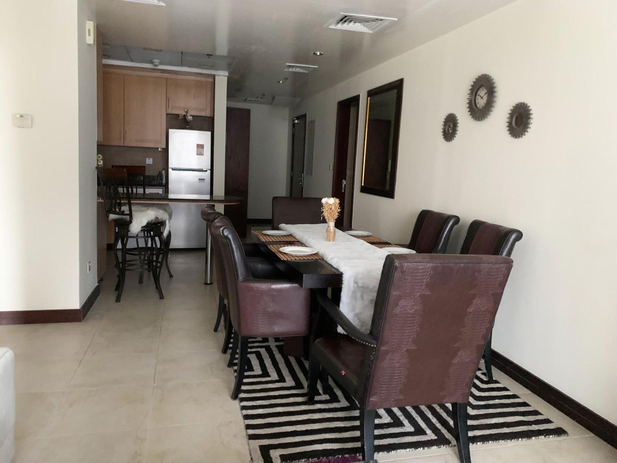 Apartamento Click - Jlt - 2 Bedroom & Balcony Lakes View Entire -az *