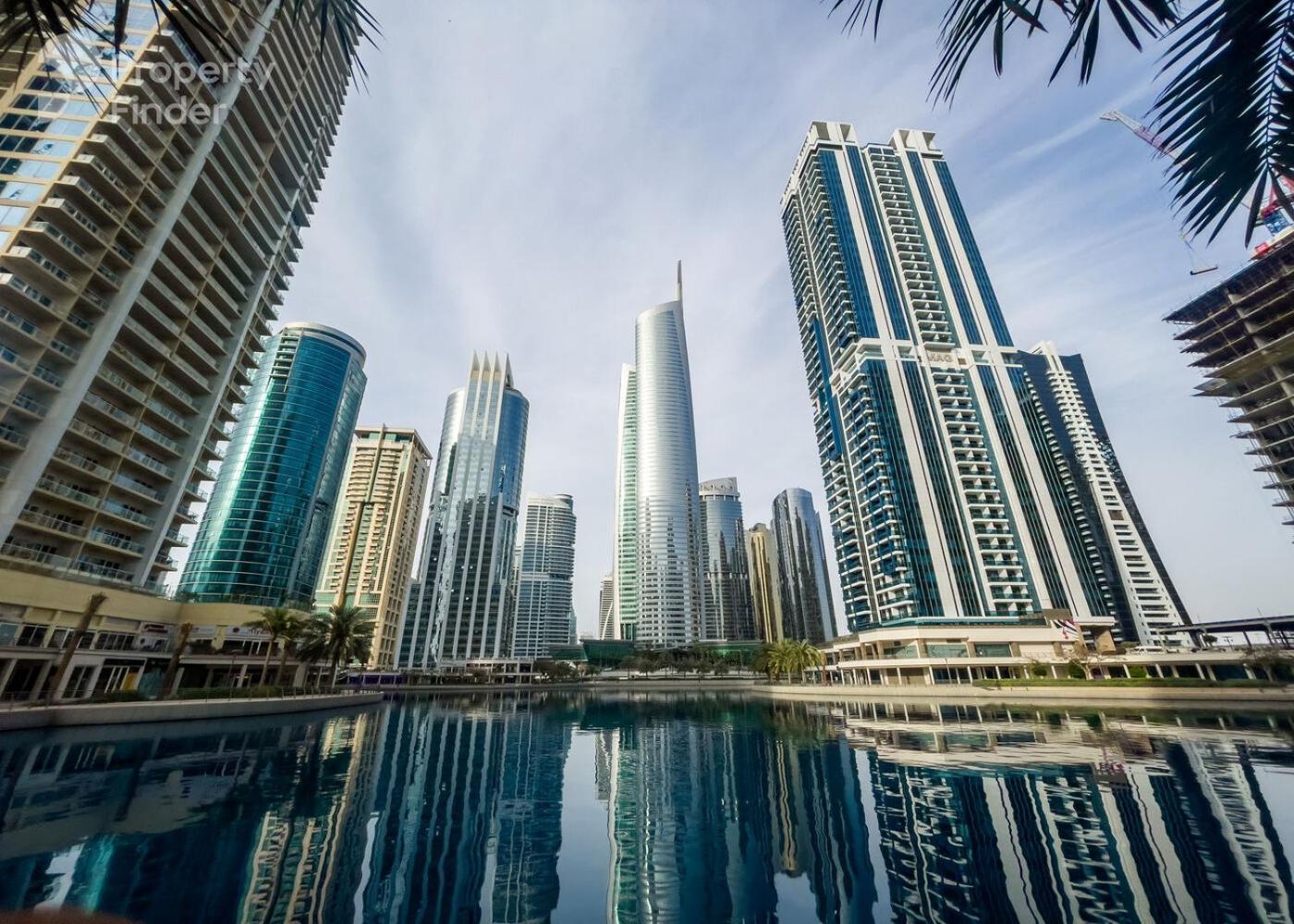 Click - Jlt - 2 Bedroom & Balcony Lakes View Entire -az Appartement *