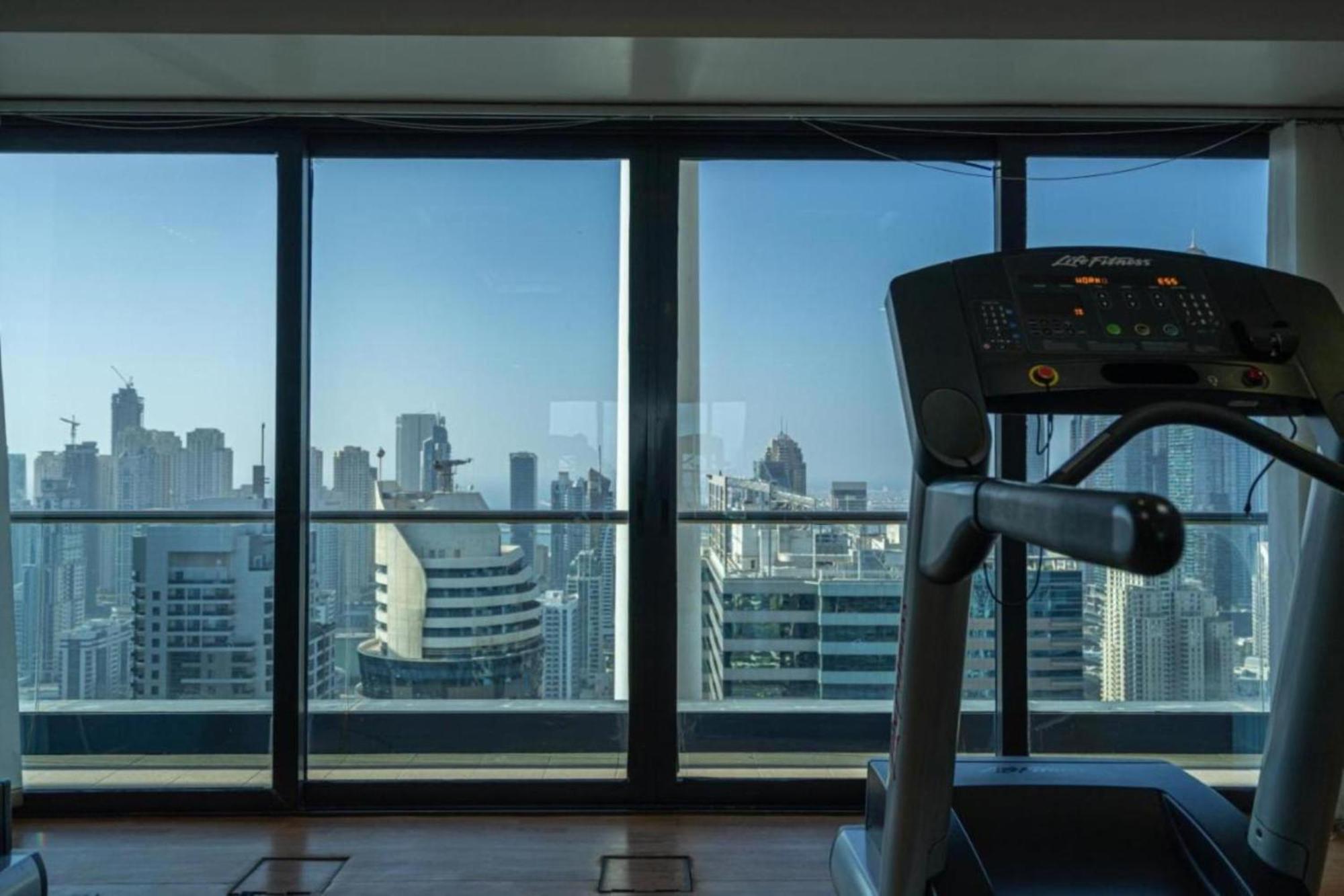 Appartement Click - Jlt - 2 Bedroom & Balcony Lakes View Entire -az *