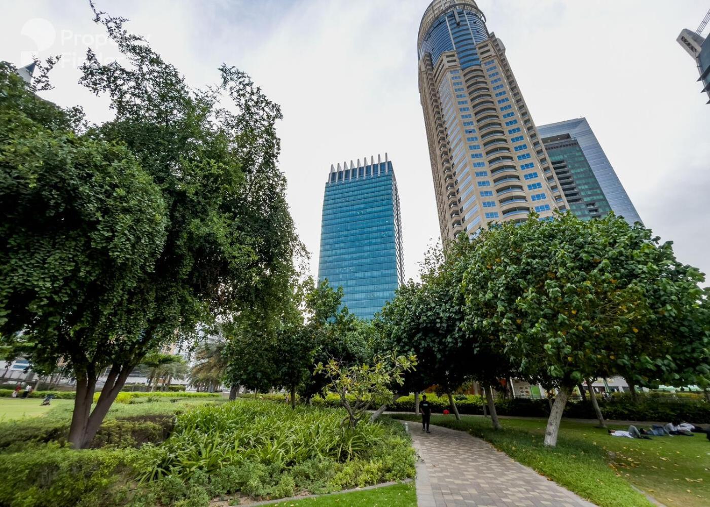 Click - Jlt - 2 Bedroom & Balcony Lakes View Entire -az Appartement Dubaï
