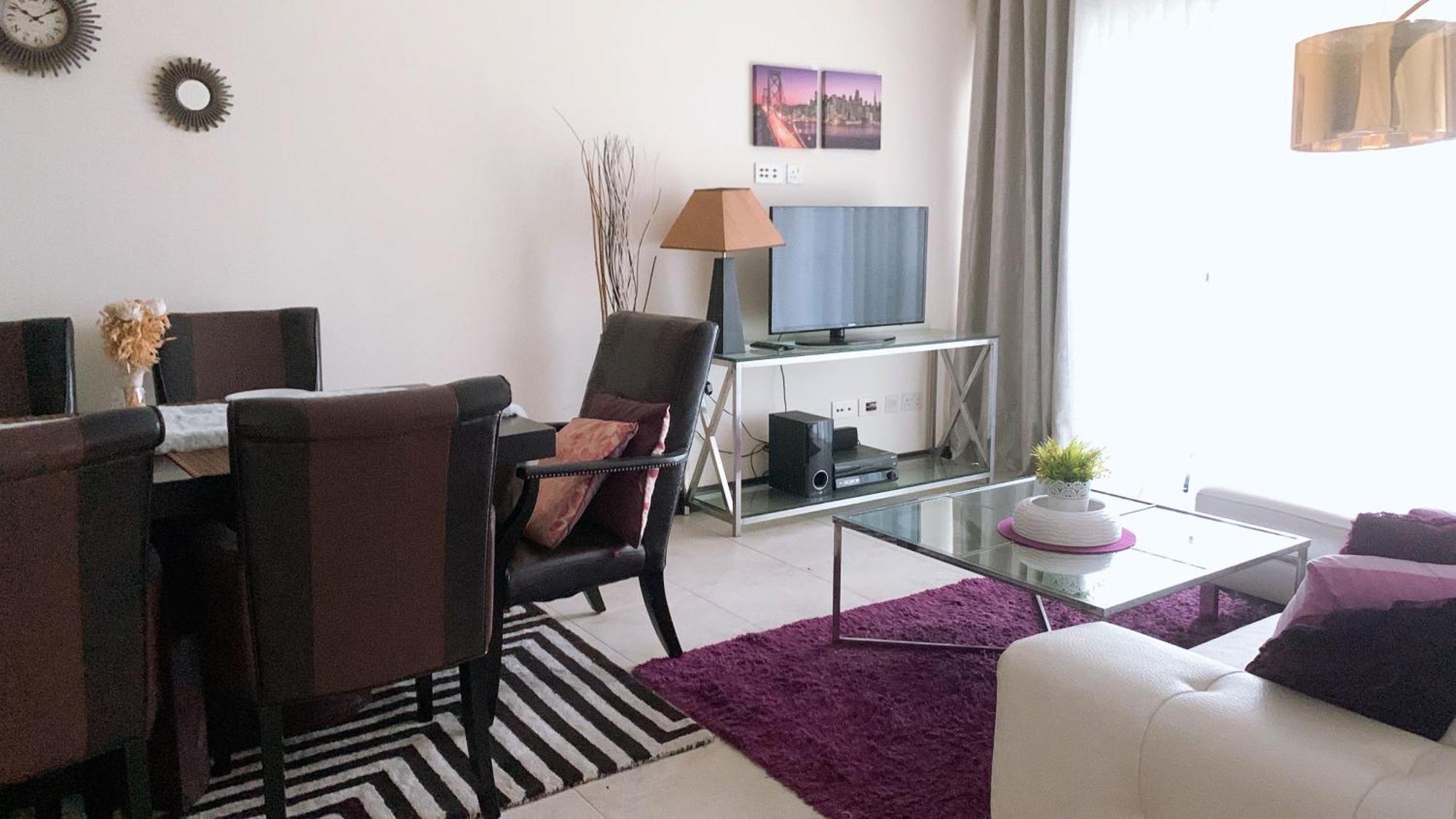 Click - Jlt - 2 Bedroom & Balcony Lakes View Entire -az Apartamento *