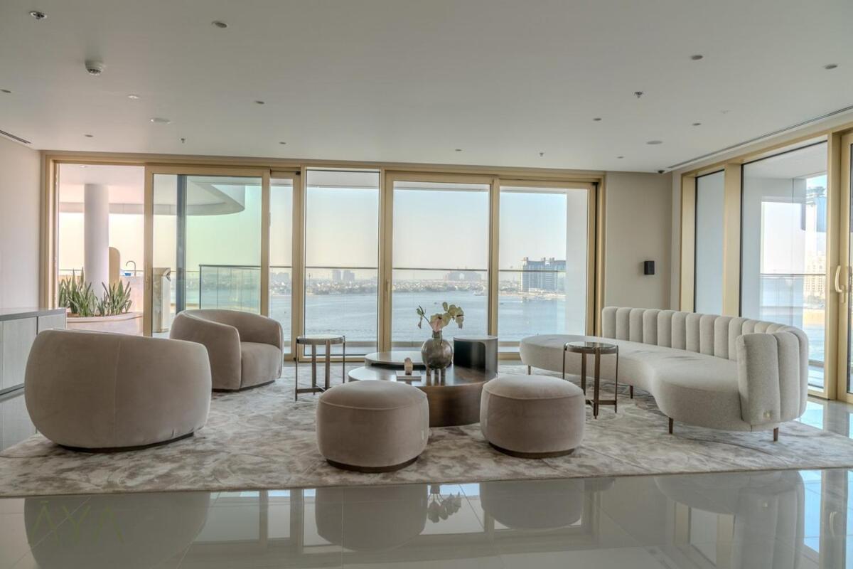 Your Beachside Escape Grand Bleu By Elie Saab By Aya Boutique Appartement Dubaï