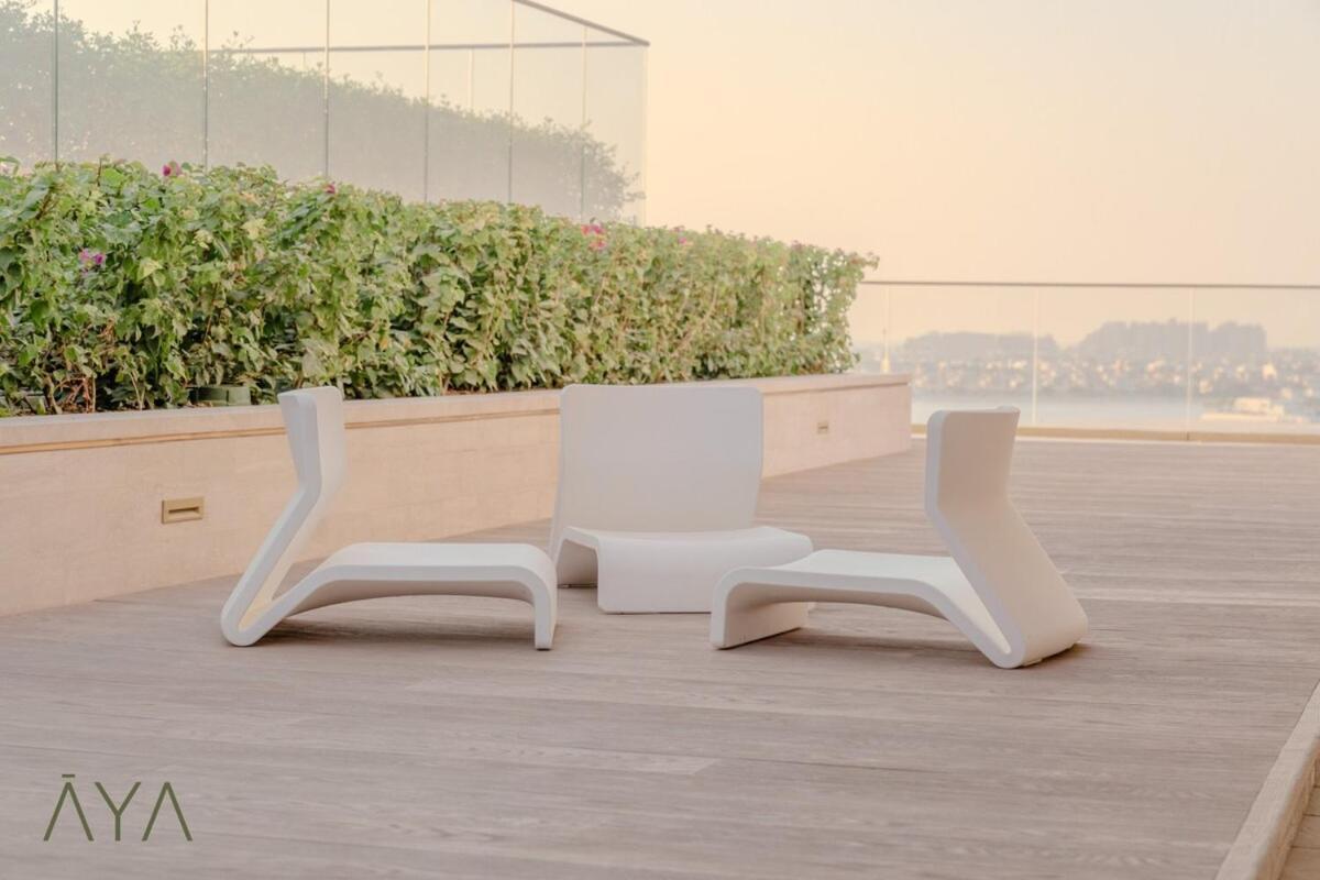 Your Beachside Escape Grand Bleu By Elie Saab By Aya Boutique Appartement Dubaï