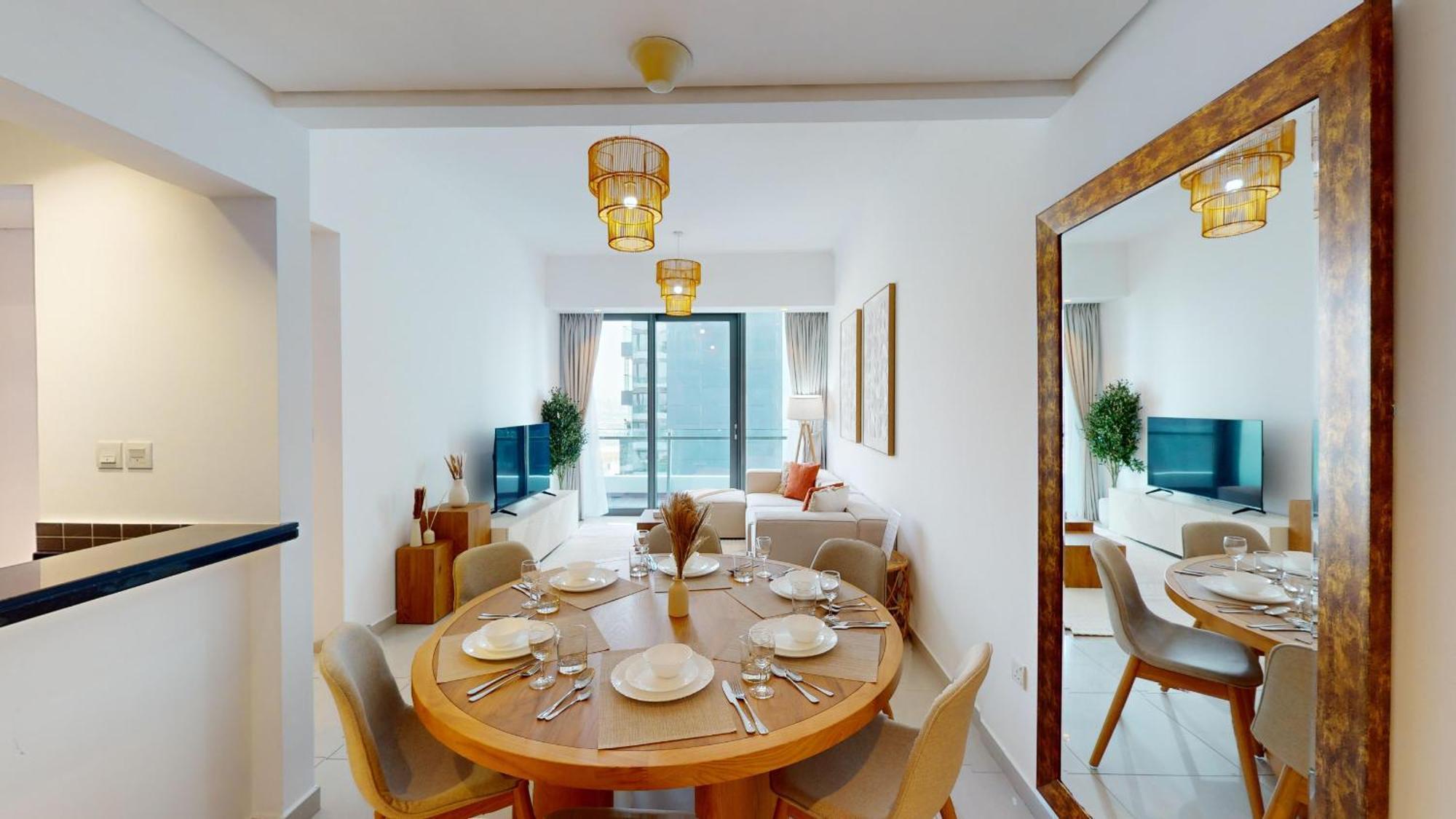 Primestay- 2br In Silverene Tower- Marina Apartment Dubai