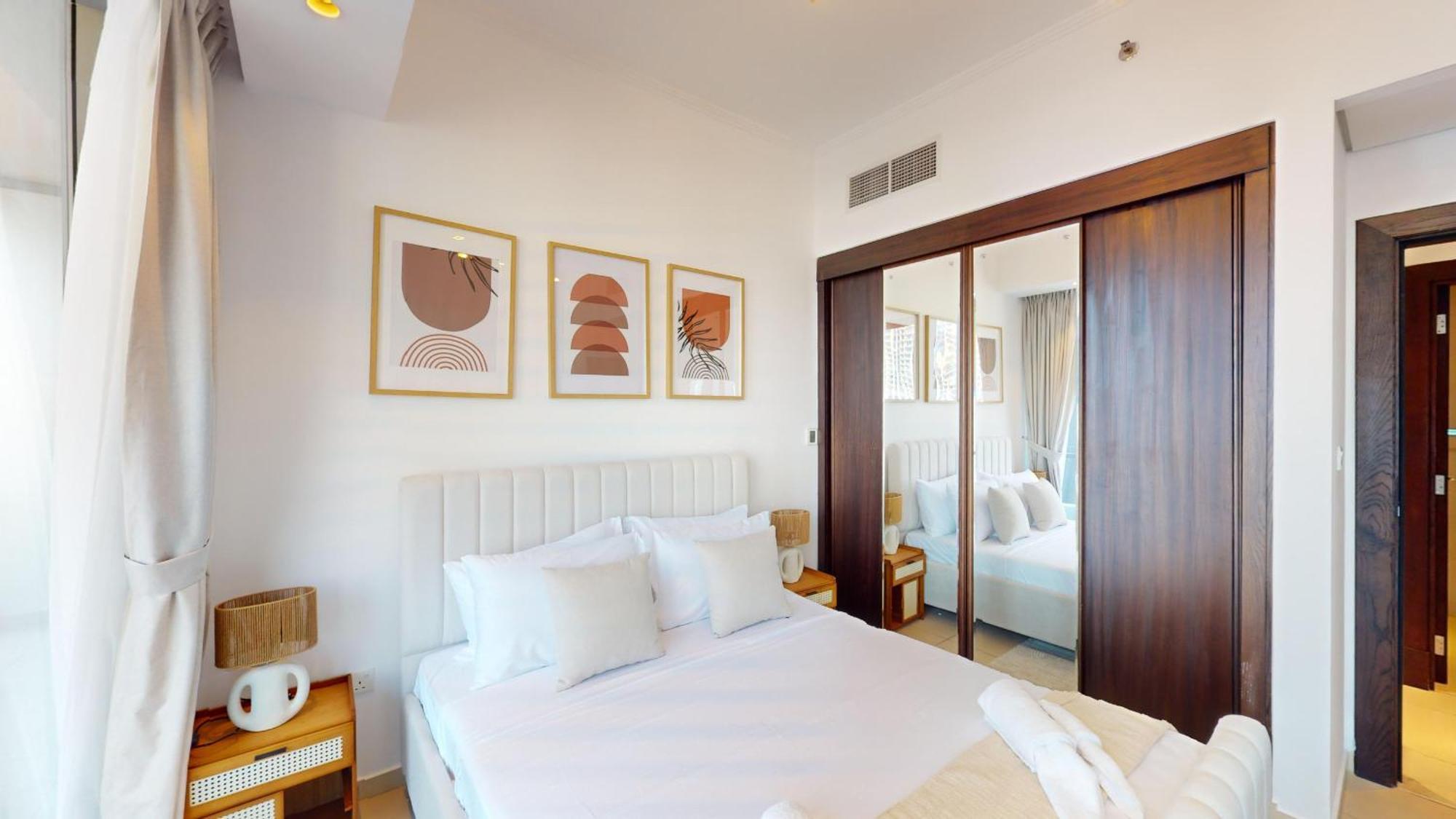 Appartement Primestay- 2br In Silverene Tower- Marina Dubaï