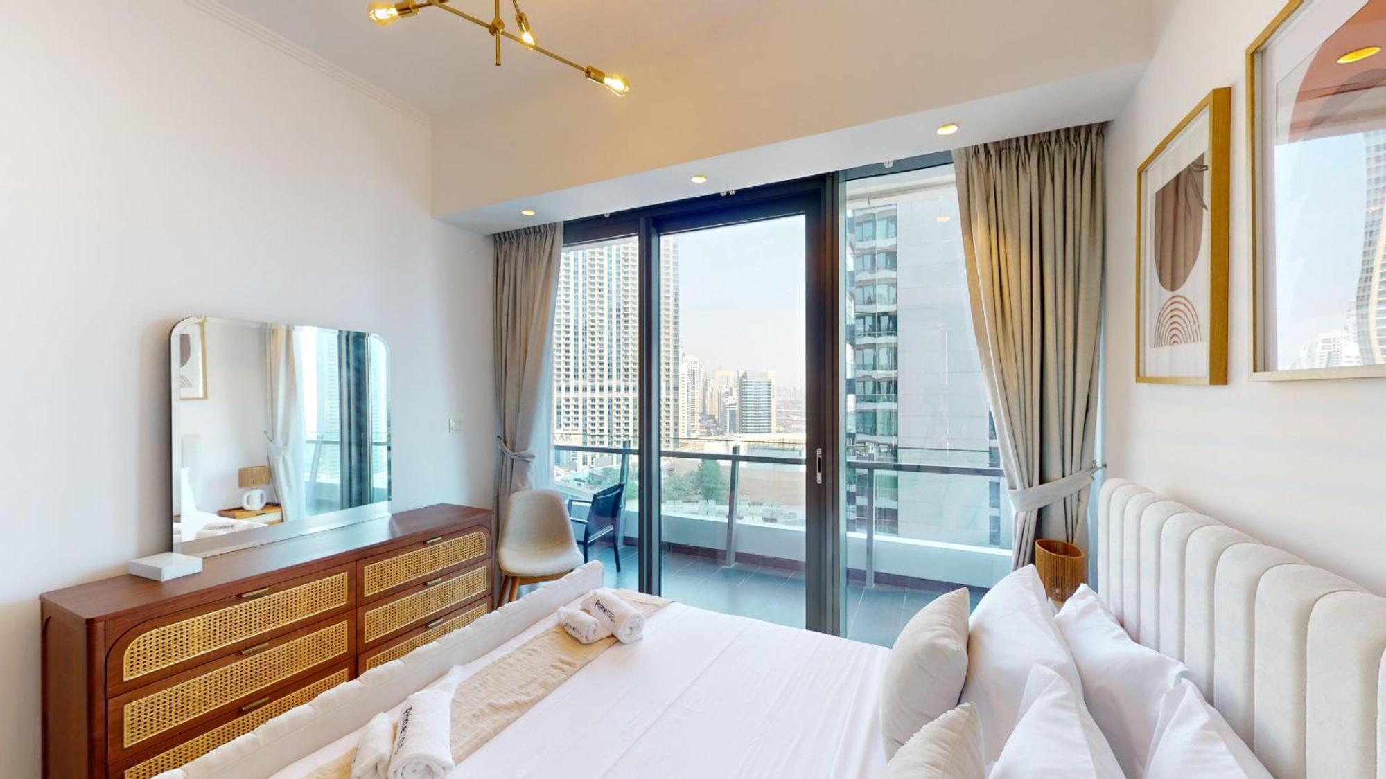 Primestay- 2br In Silverene Tower- Marina Appartement