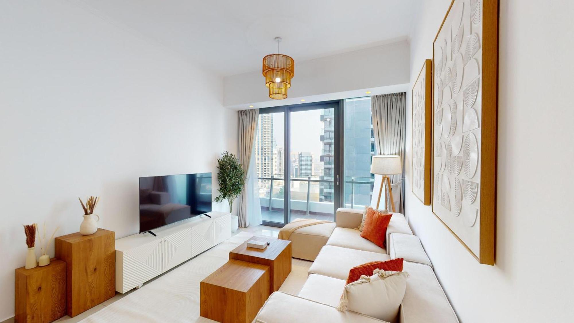 Appartement Primestay- 2br In Silverene Tower- Marina Dubaï