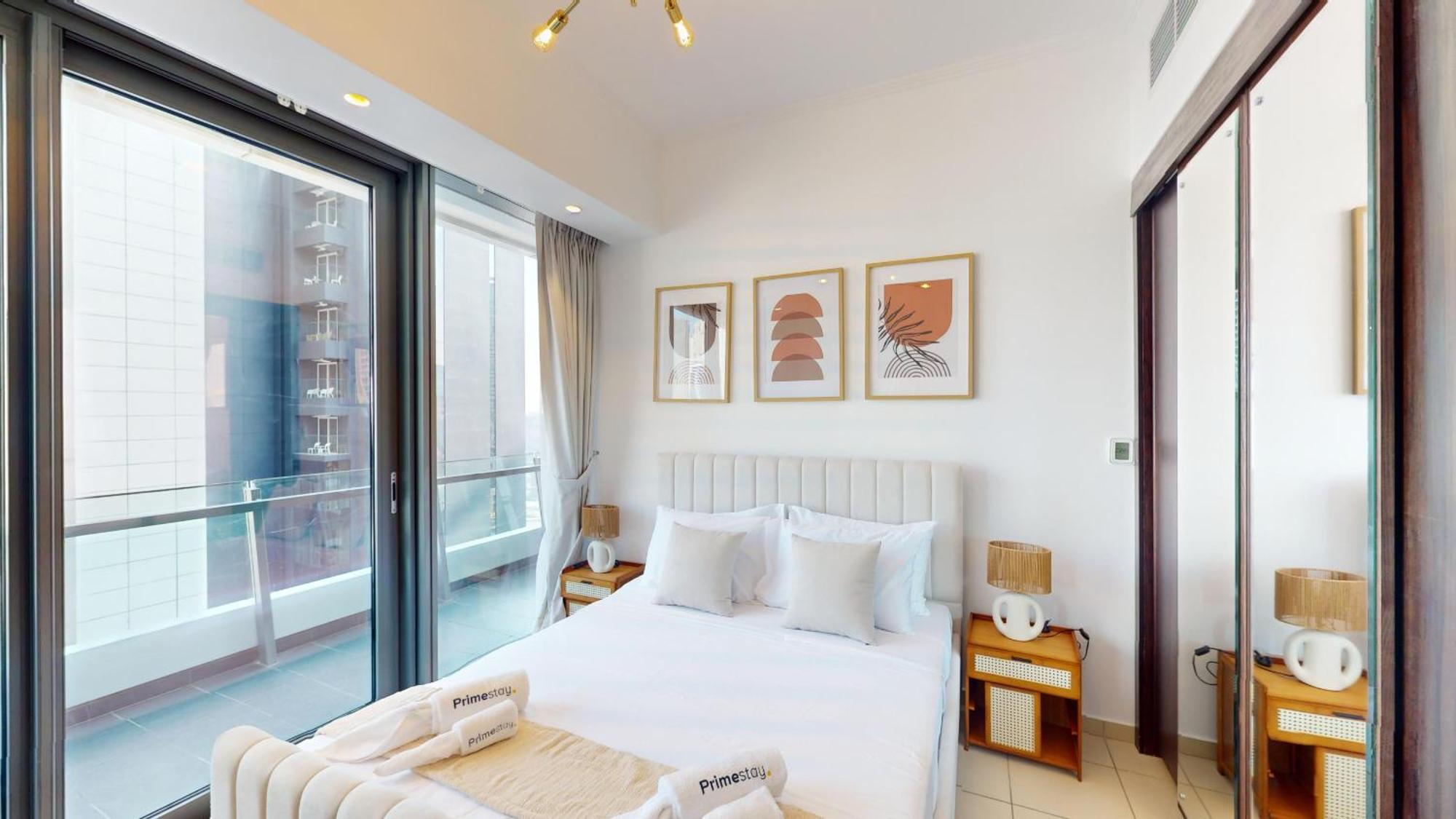Primestay- 2br In Silverene Tower- Marina Appartement Dubaï