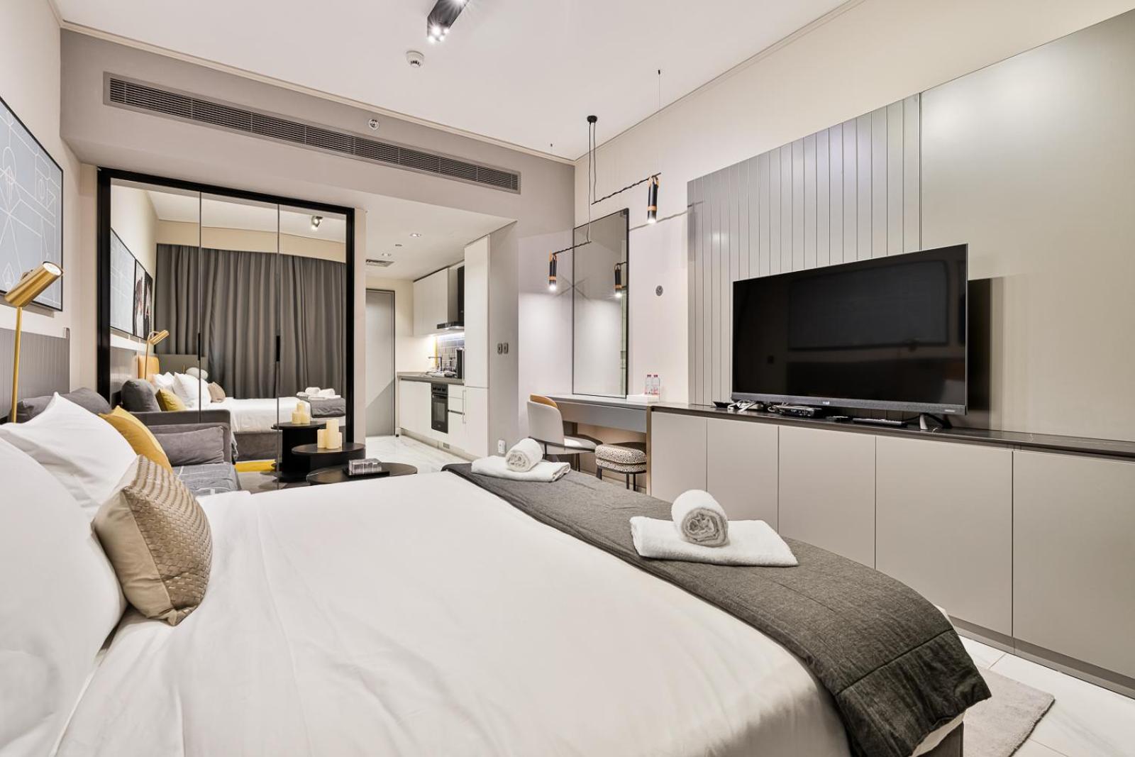 Charming With Sauna, Gym, Kid's Playground Dubaï