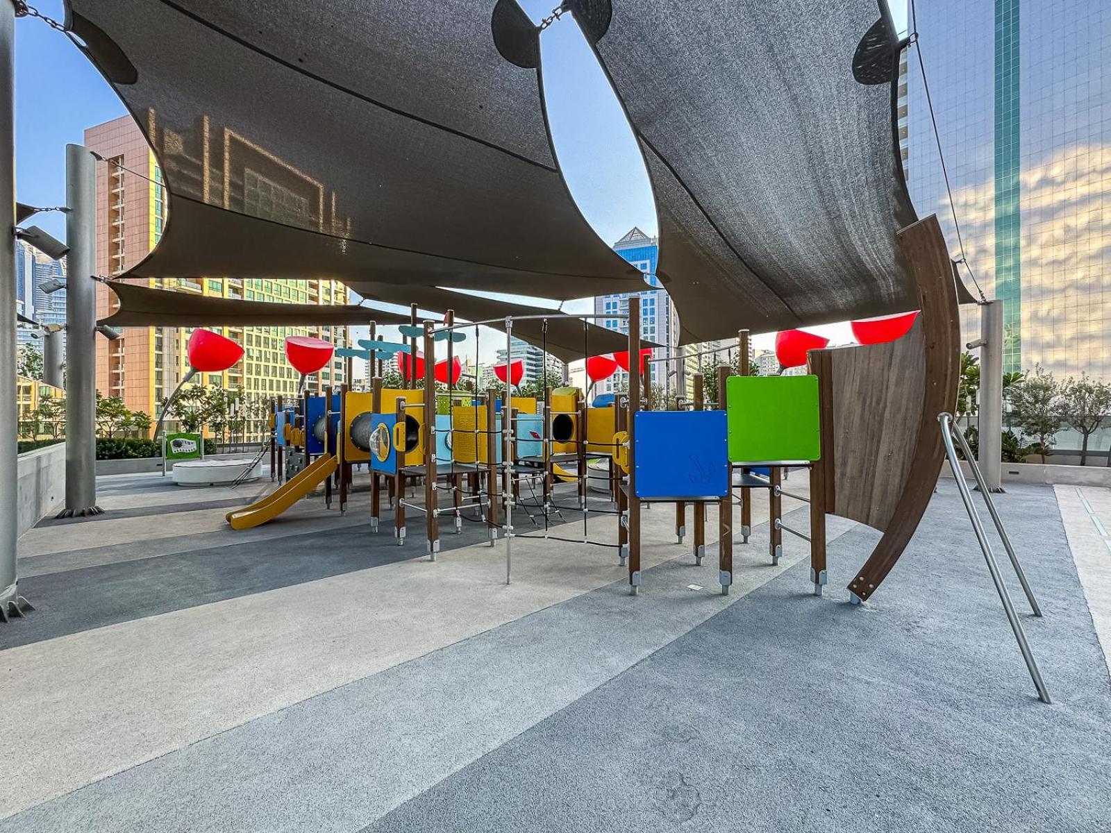 Charming With Sauna, Gym, Kid's Playground Appartement *