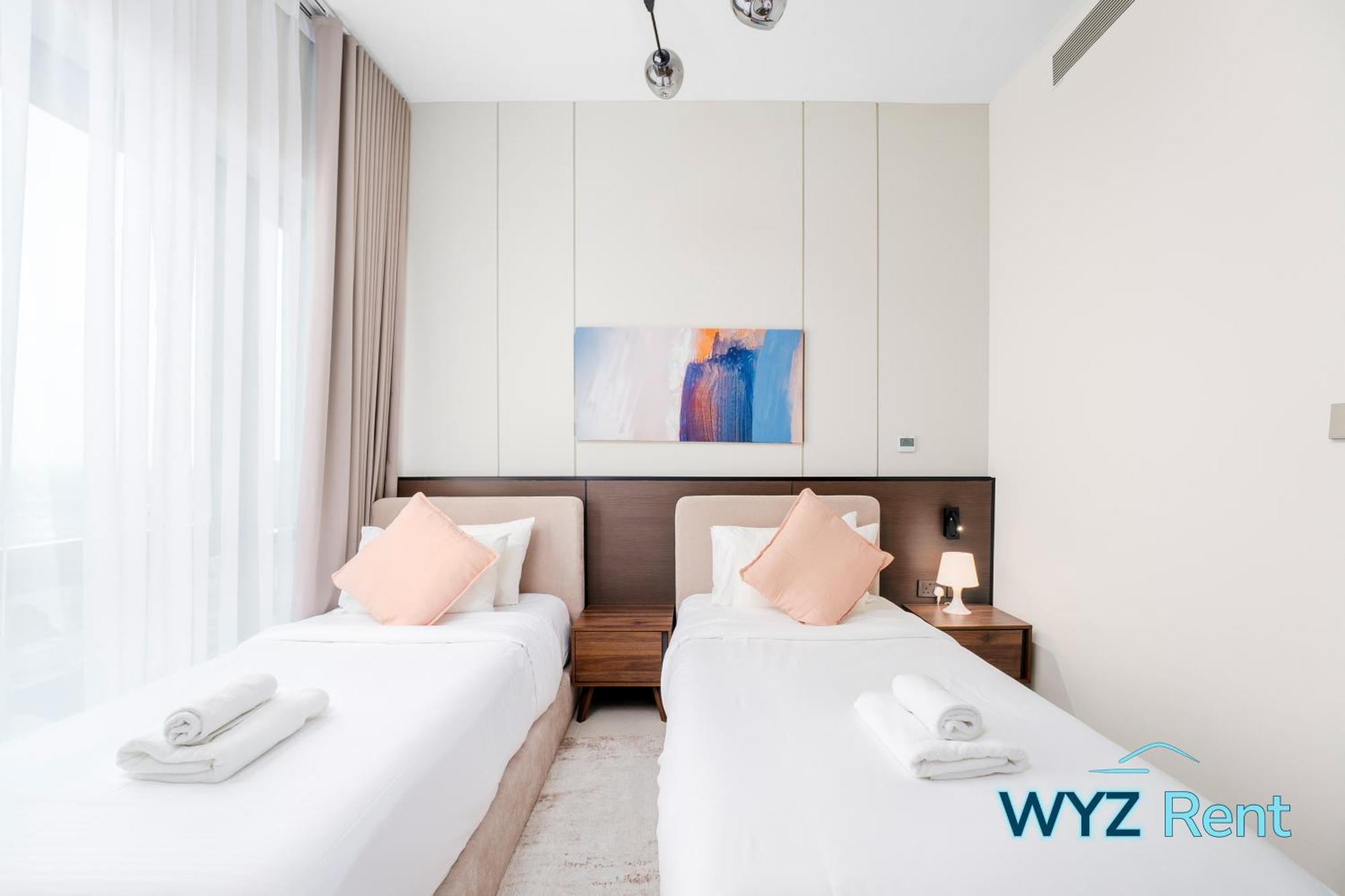 Appartement Chic 2 Bedroom In Vida Residences Creek-beach Access *